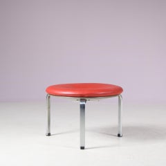 PK33 Stool by Poul Kjaerholm for Fritz Hansen, Denmark 1980