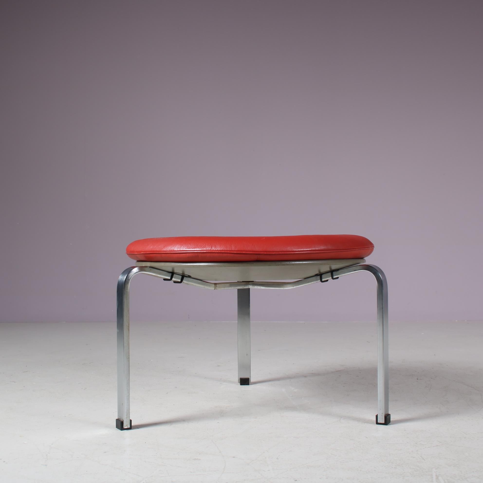 Tabouret PK33 par Kjaerholm pour Fritz Hansen, Danemark 1980 en vente 1