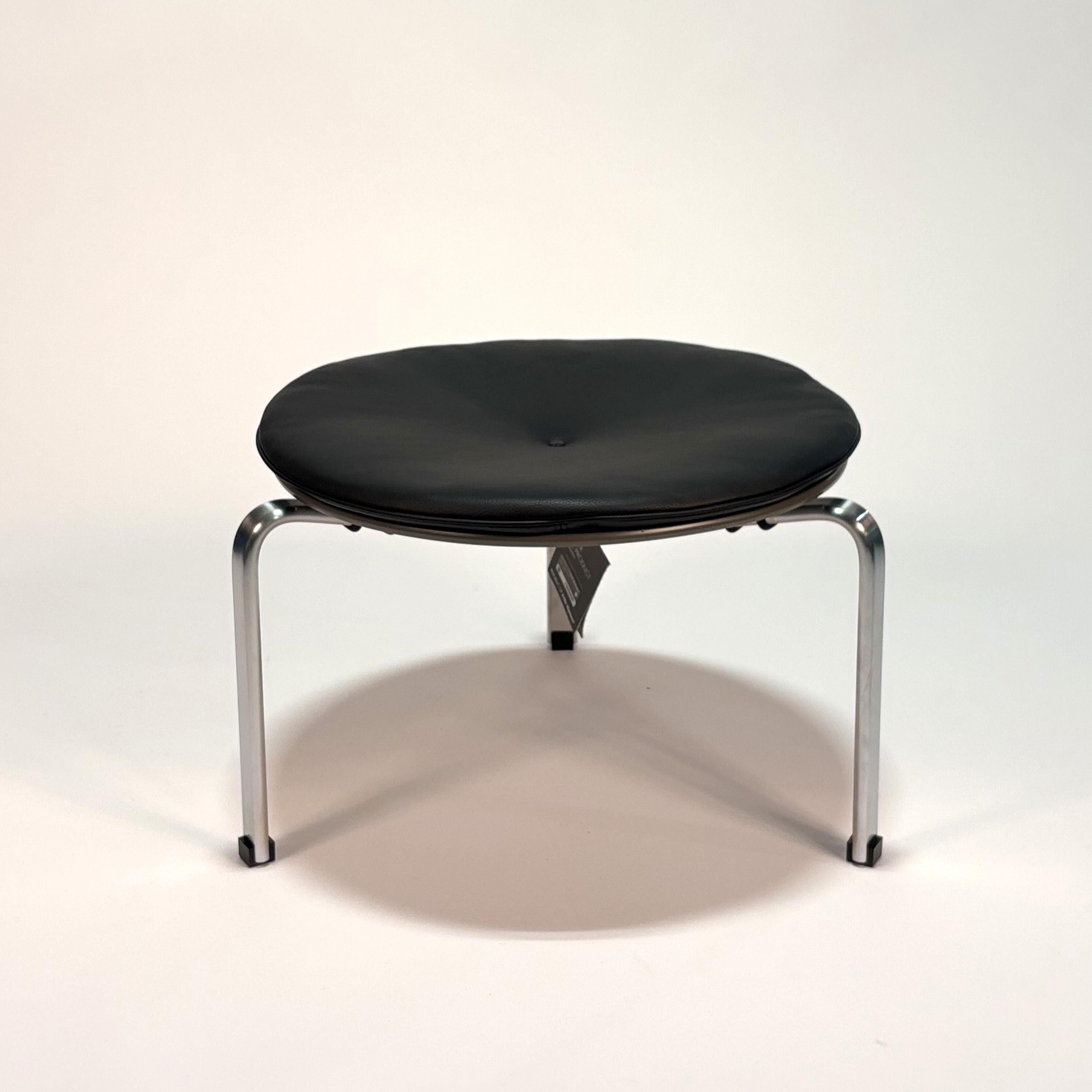 Danish PK33 Stool by Poul Kjaerholm