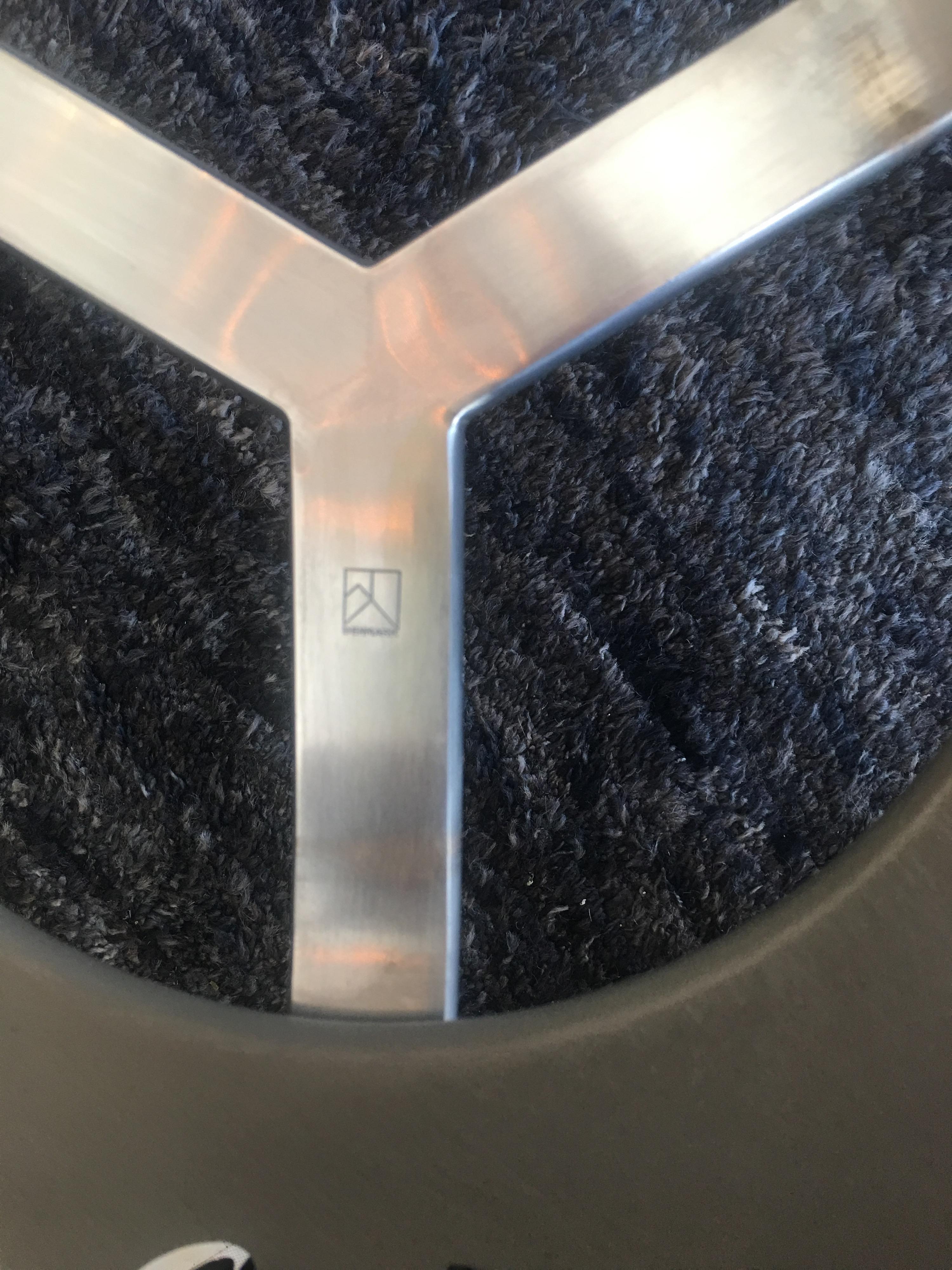 PK33 Stool by Poul Kjærholm In Good Condition In Los Angeles, CA