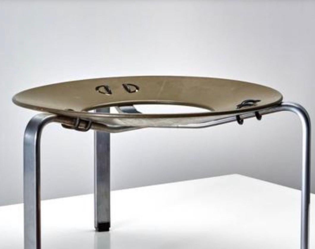 20th Century PK33 Stool by Poul Kjærholm