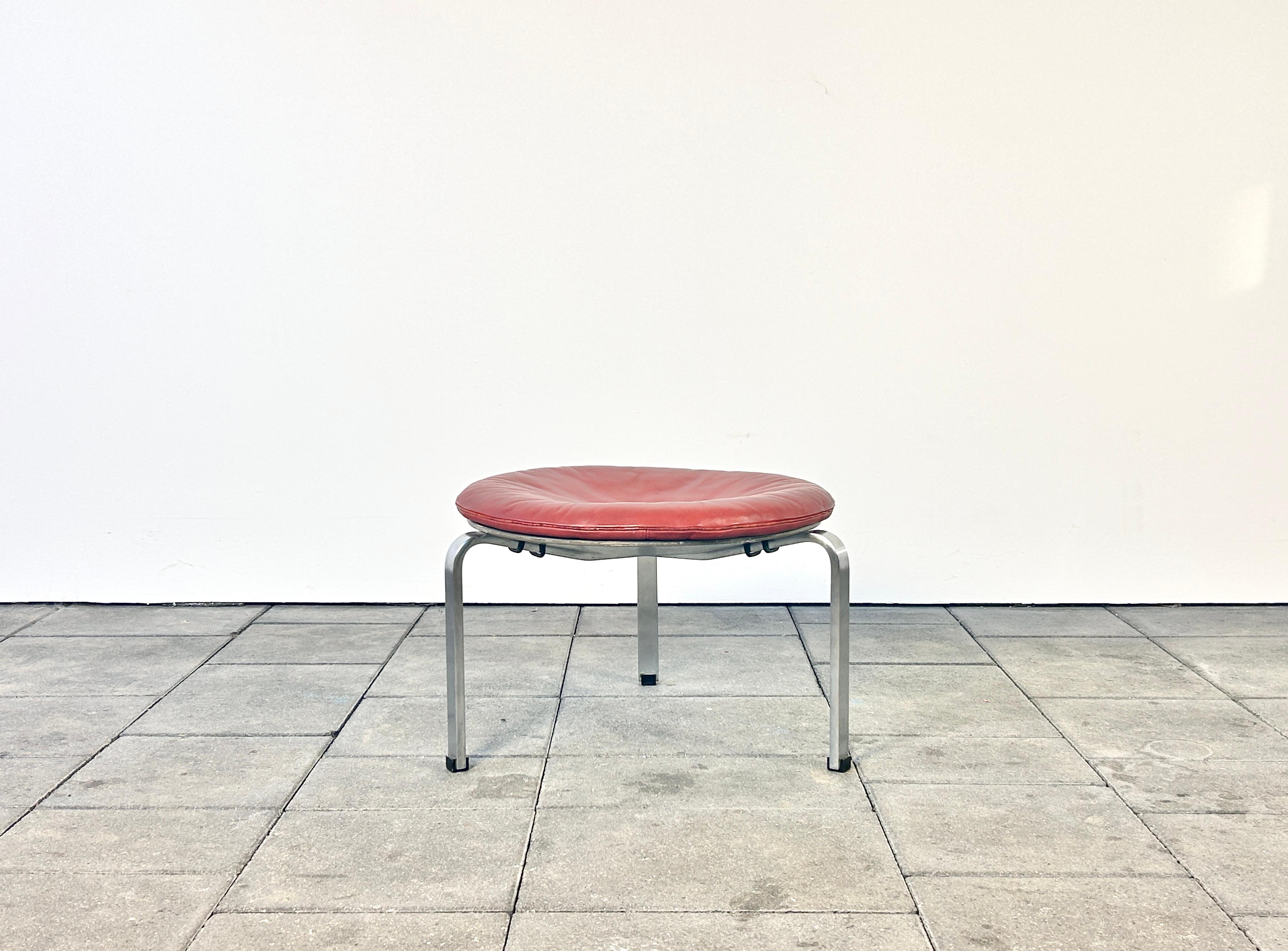 PK33 stool designed by Poul Khaerholm for Kold Christensen, Denmark For Sale 2