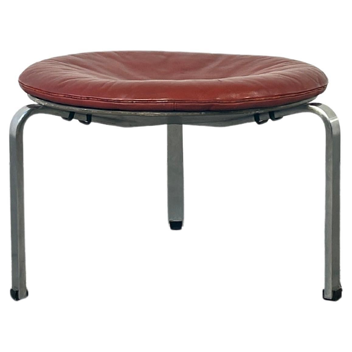 PK33 stool designed by Poul Khaerholm for Kold Christensen, Denmark For Sale