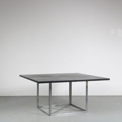 PK40 Dining Table by Poul Kjaerholm for Fritz Hansen, Denmark, 1980