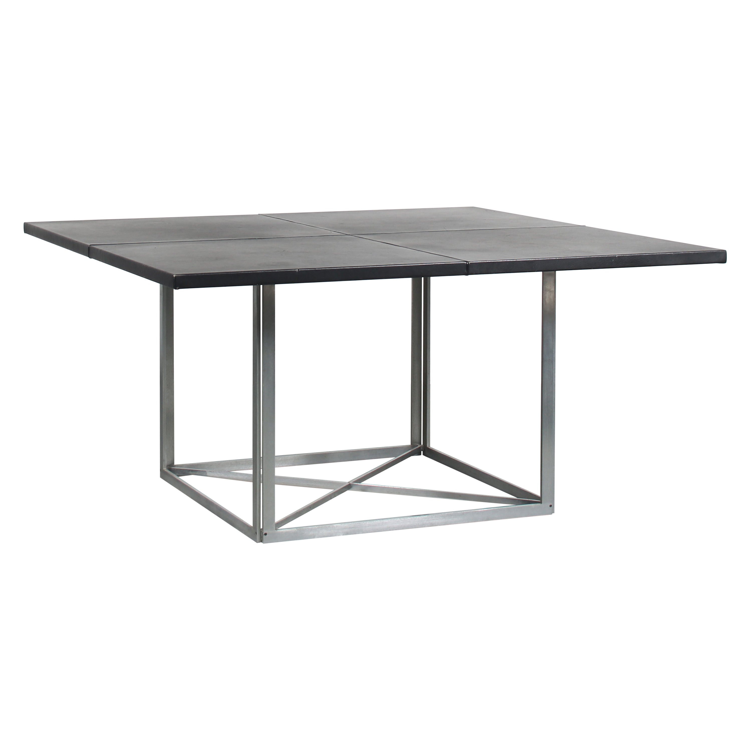 PK40 Dining Table by Poul Kjaerholm for Fritz Hansen, Denmark, 1980 For Sale