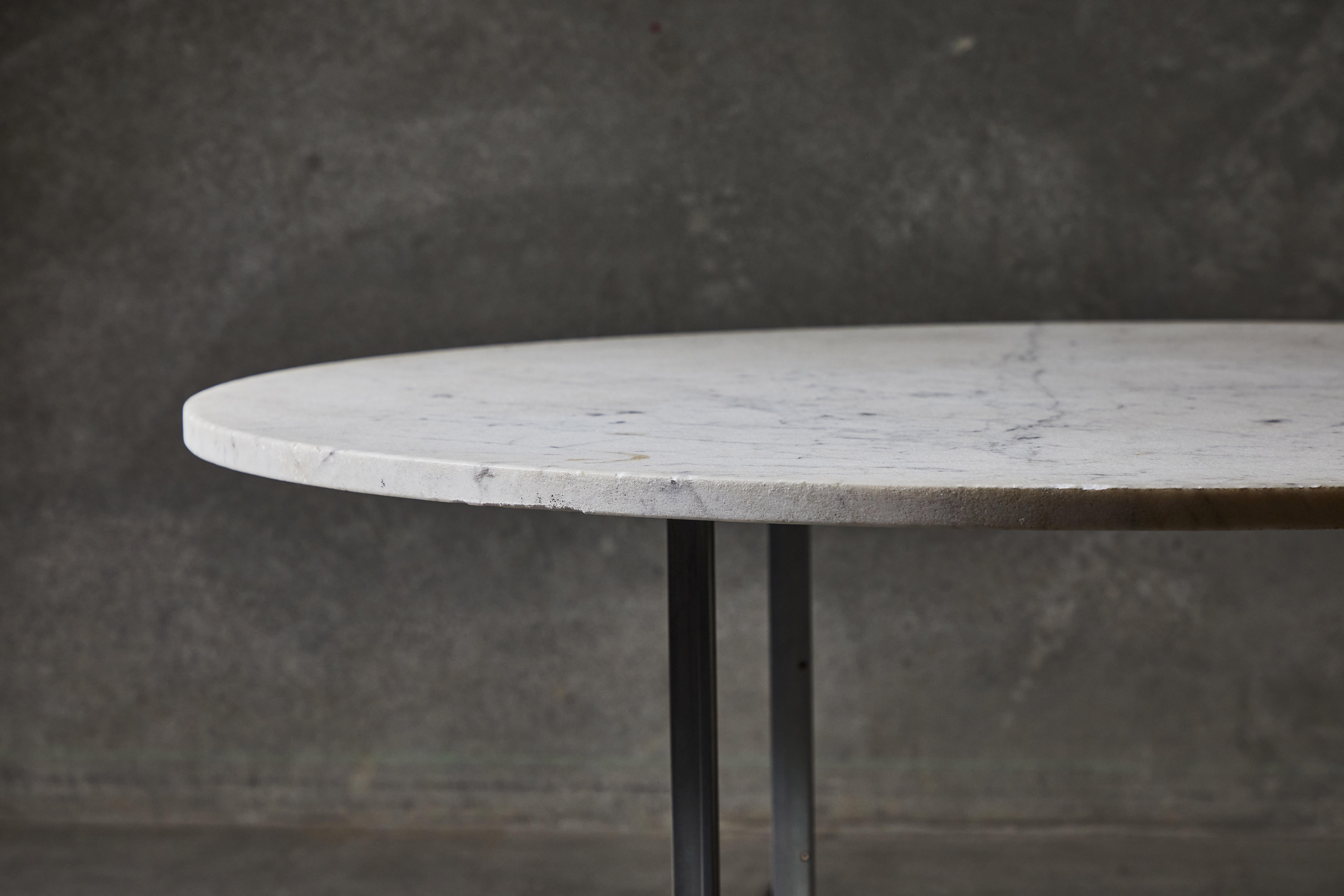 PK54 Dining Table by Poul Kjærholm for E. Kold Christensen For Sale 3