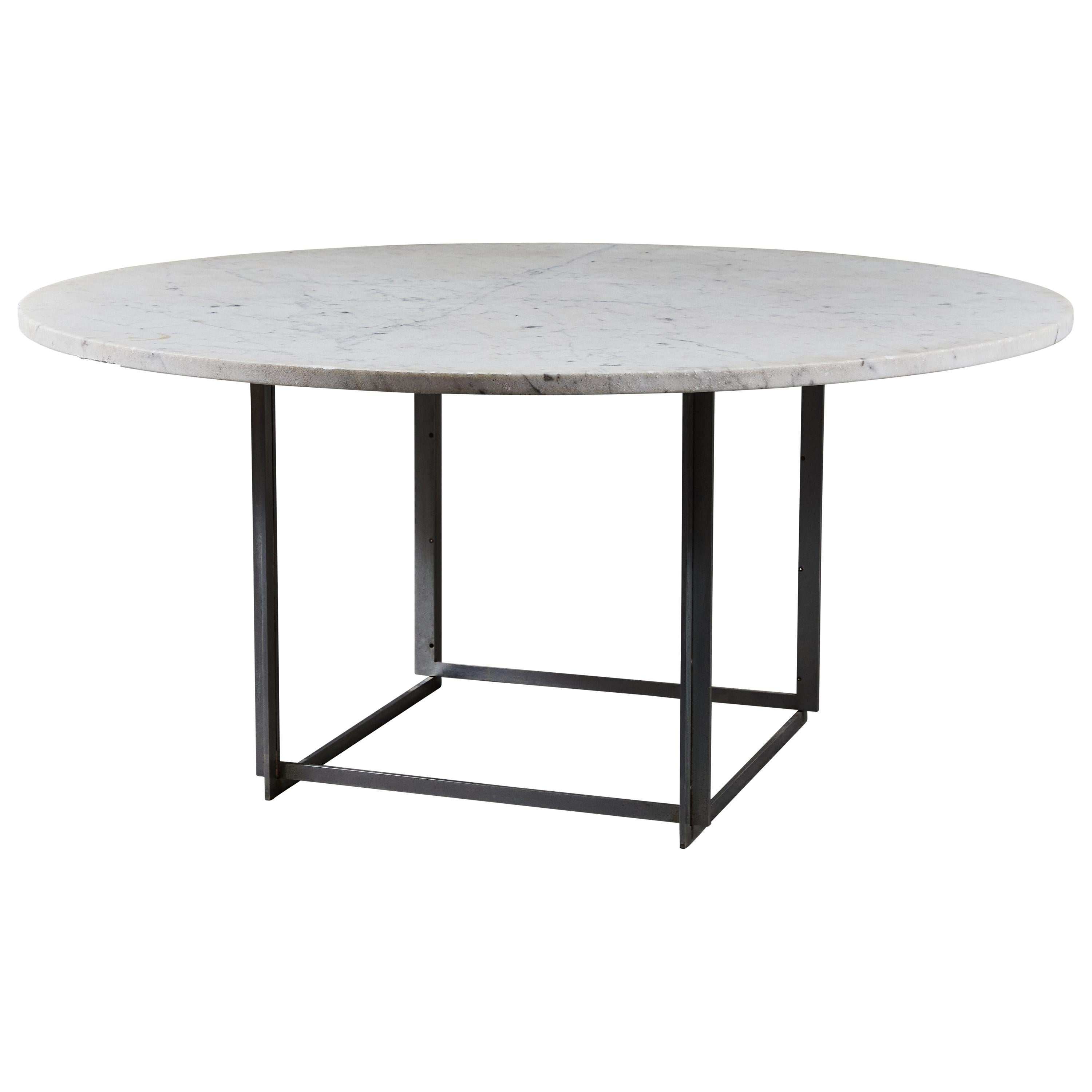 PK54 Dining Table by Poul Kjærholm for E. Kold Christensen For Sale