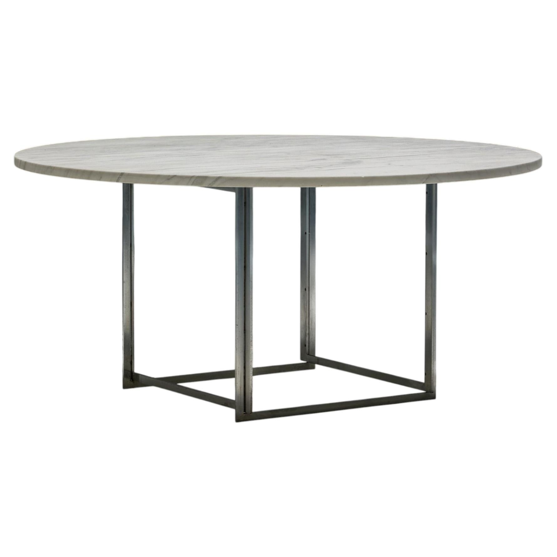 PK54 Dining Table by Poul Kjærholm for E. Kold Christensen, Denmark, 1960s