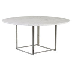 Table de salle à manger 'PK54' par Poul Kjaerholm pour Fritz Hansen, Danemark 1985