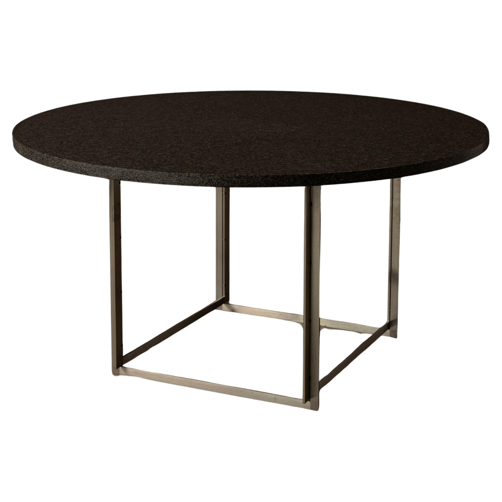 Table de salle à manger PK54 par Poul Kjærholm pour Fritz Hansen, Danemark