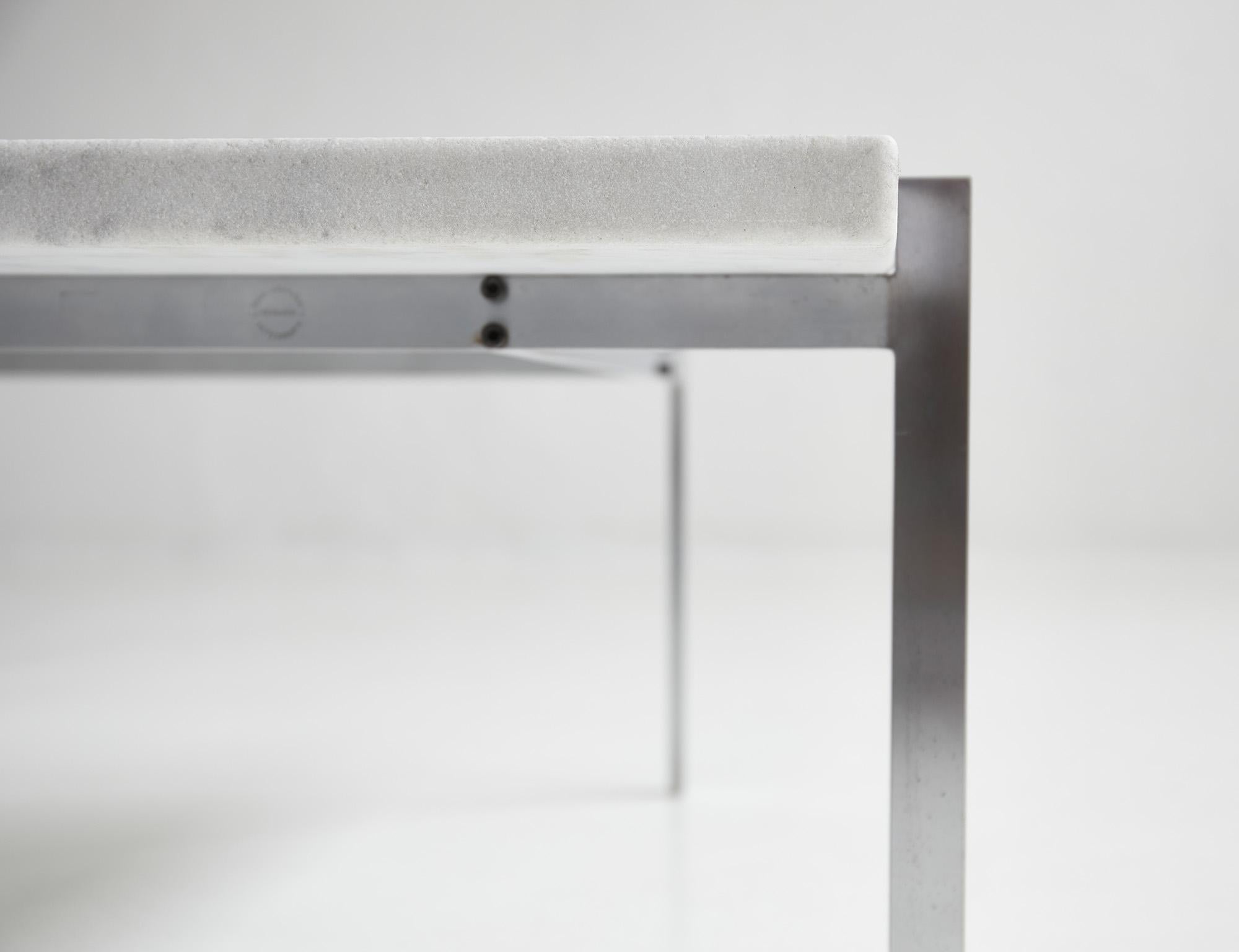 Tavolino PK61 di Poul Kjaerholm, ed. Fritz Hansen 1980 in vendita 1