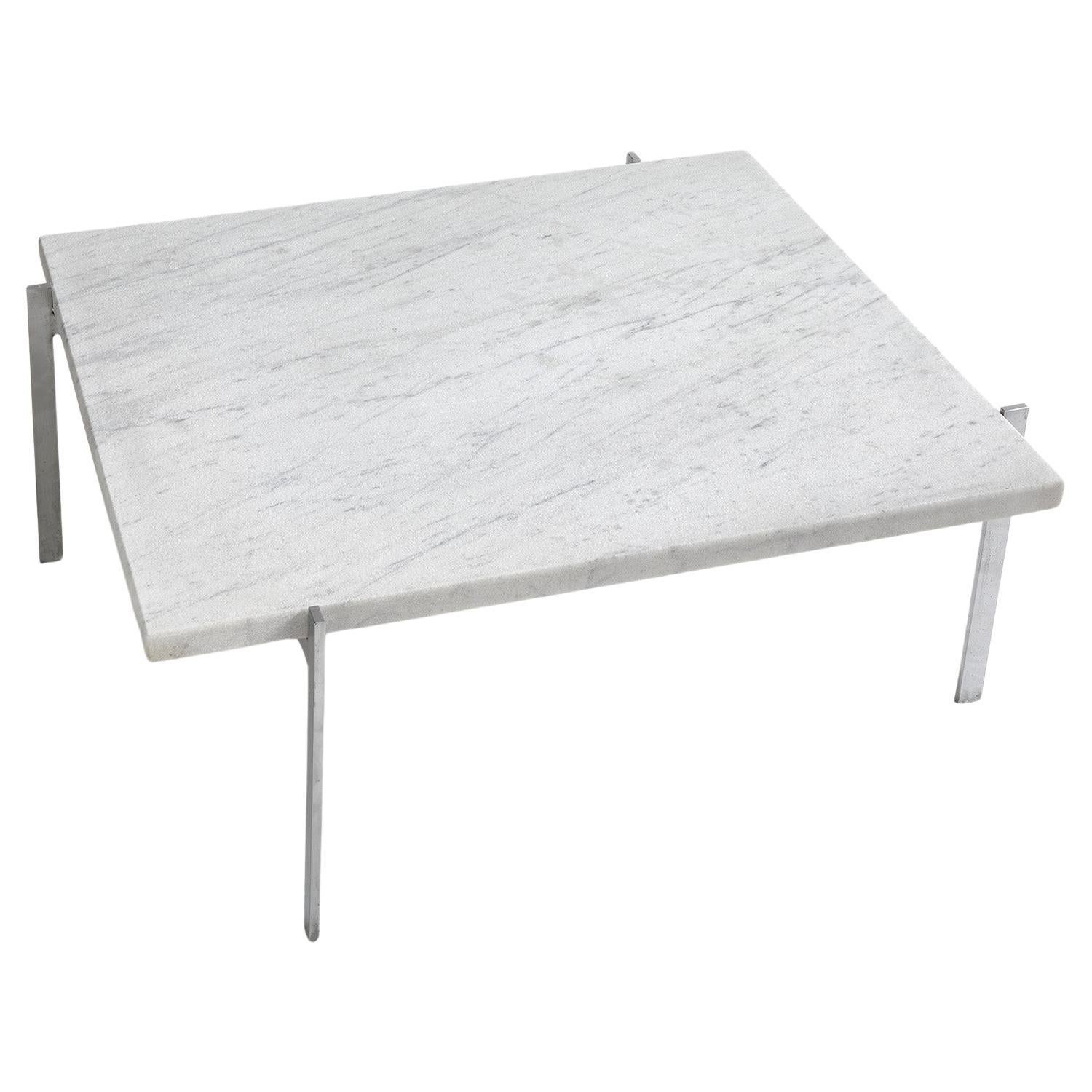 Tavolino PK61 di Poul Kjaerholm, ed. Fritz Hansen 1980 in vendita