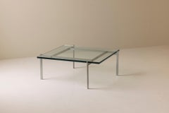 PK61 Coffee Table by Poul Kjaerholm for E. Kold Christensen, Denmark, 1955