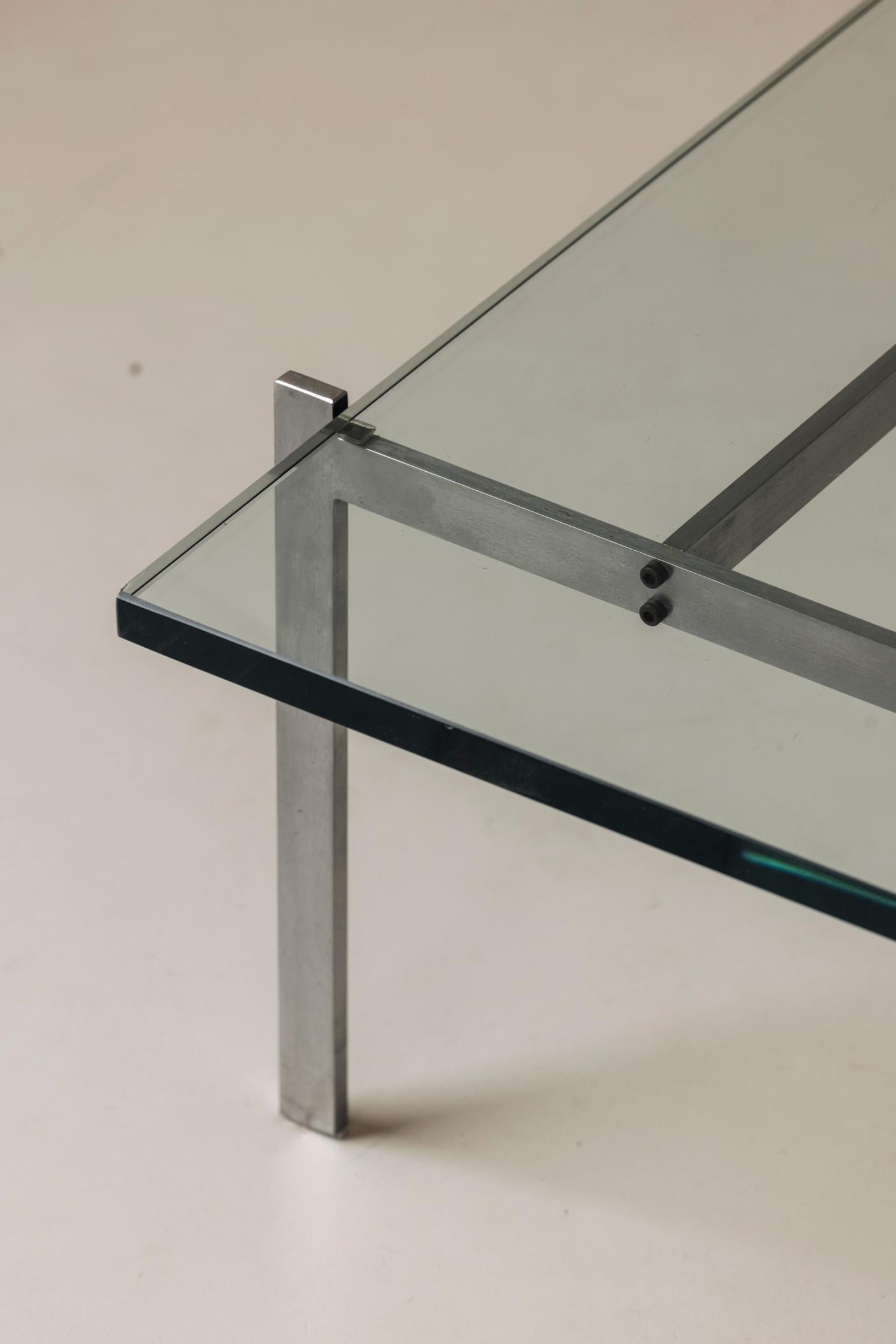Mesa baja PK61 de Poul Kjaerholm para E. Kold Christensen, Dinamarca, 1955 Danés en venta