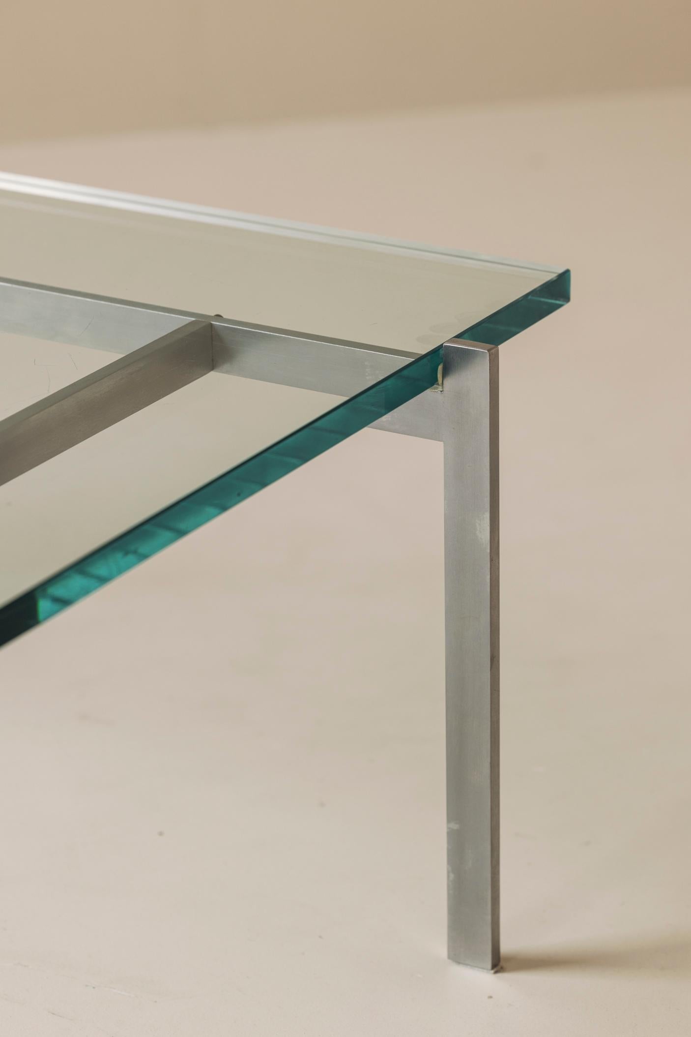 Mesa baja PK61 de Poul Kjaerholm para E. Kold Christensen, Dinamarca, 1955 en Bueno estado para la venta en Antwerp, BE