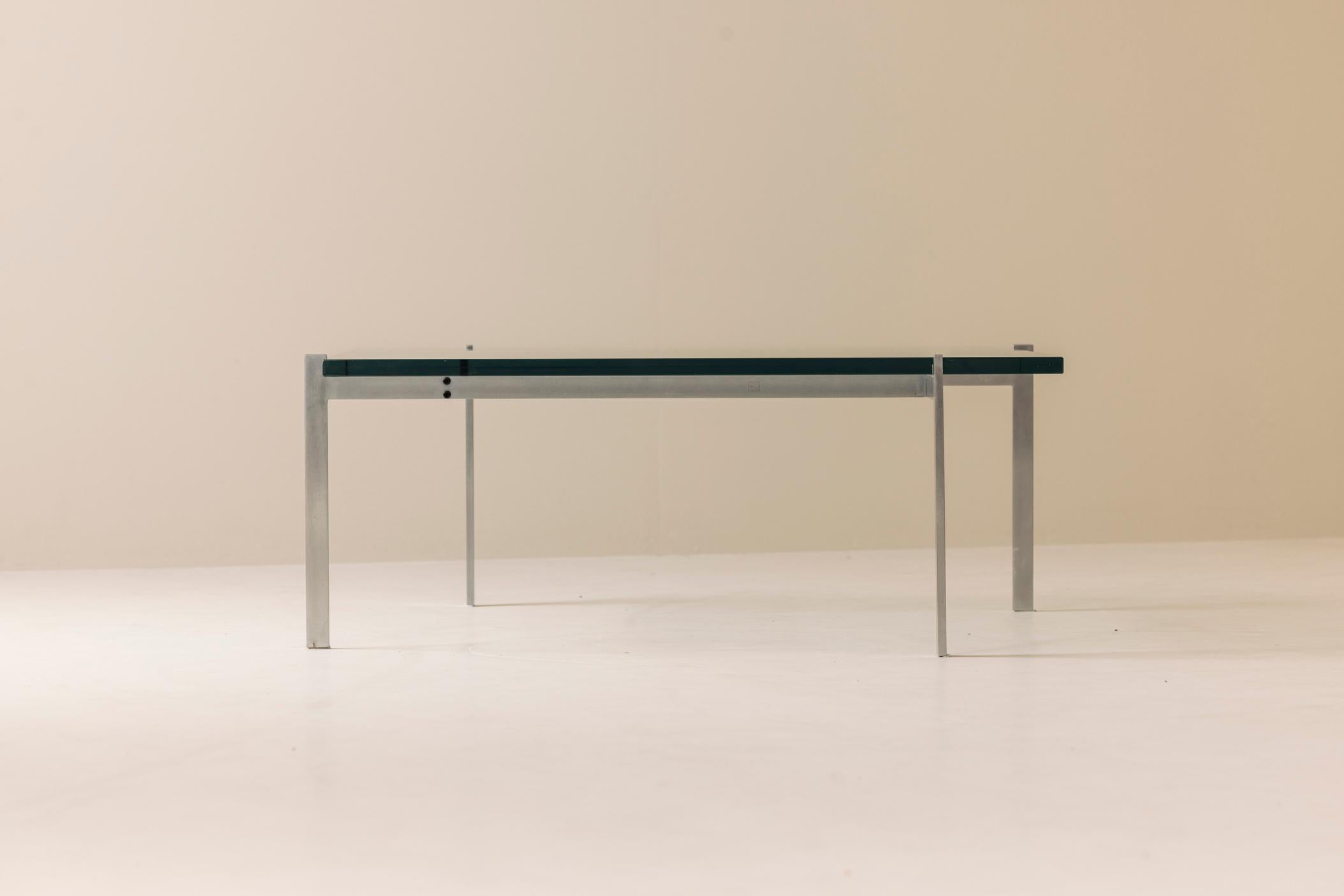 Mesa baja PK61 de Poul Kjaerholm para E. Kold Christensen, Dinamarca, 1955 mediados del siglo XX en venta