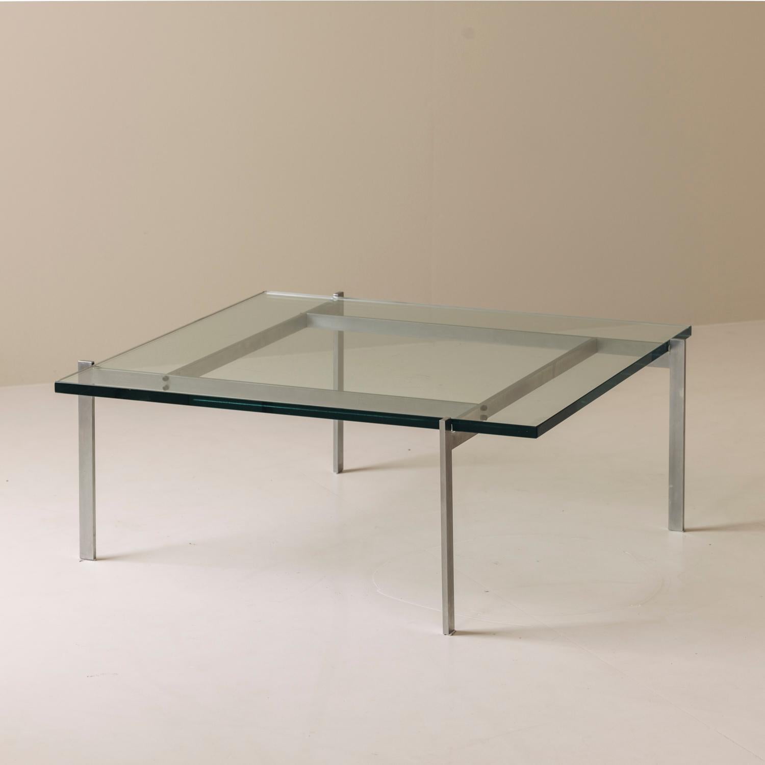 Mesa baja PK61 de Poul Kjaerholm para E. Kold Christensen, Dinamarca, 1955 en venta 2