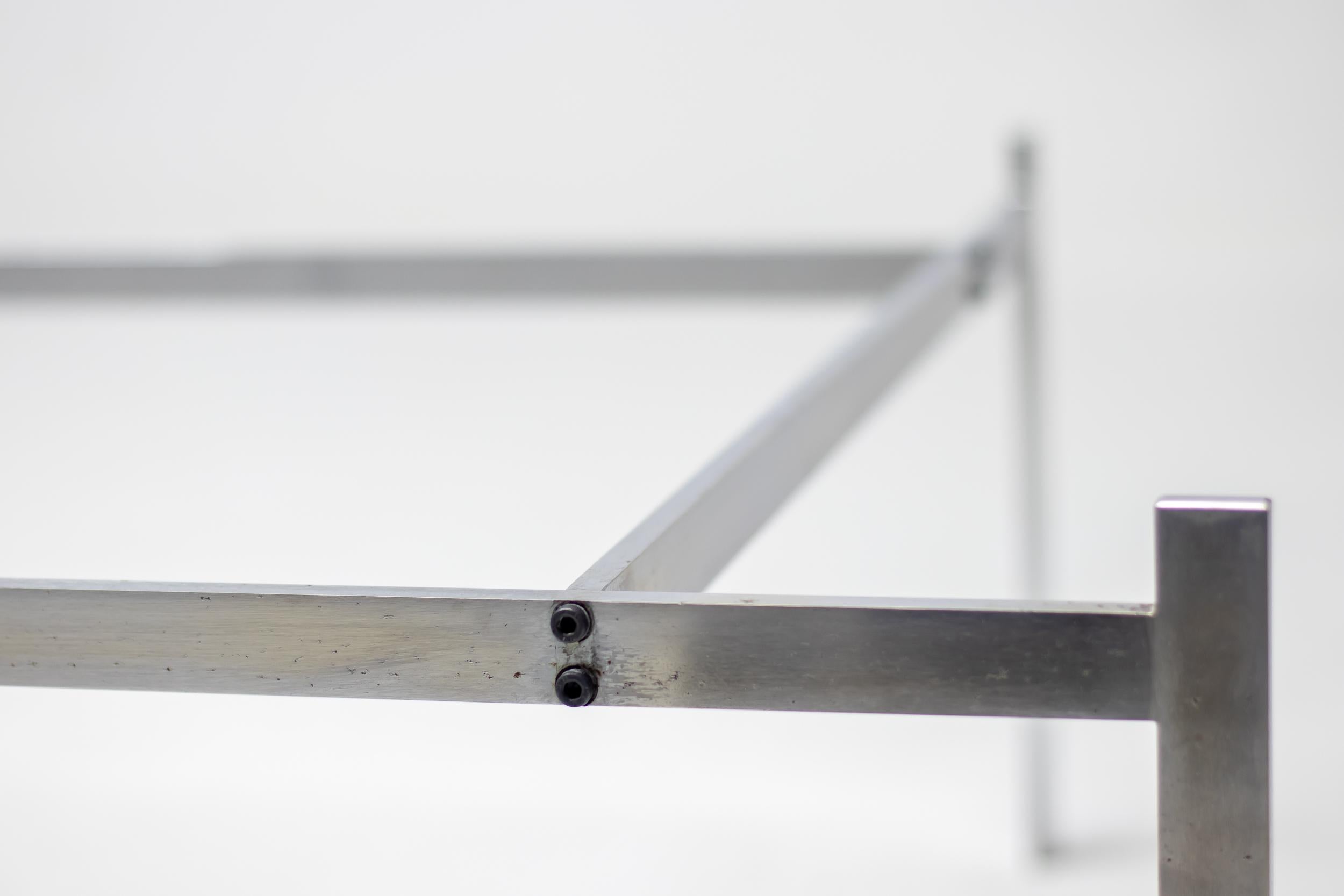 PK61 Poul Kjaerholm E. Kold Christensen Marmor Skandinavisch Mid-Century Modern im Angebot 3