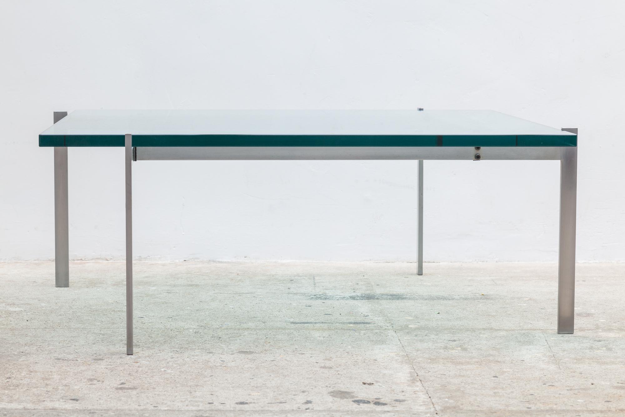 Danish PK61 Coffee Table by Poul Kjaerholm, Denmark