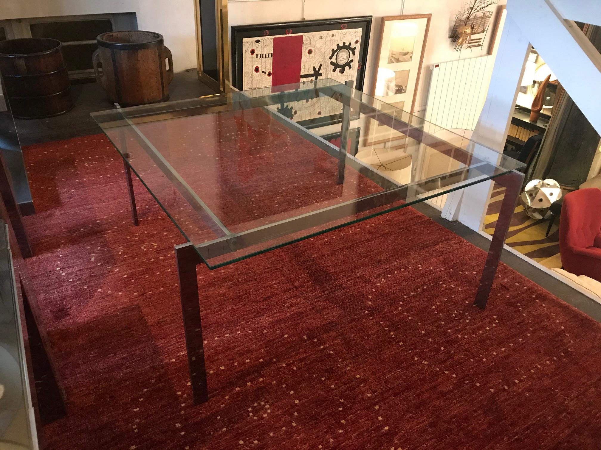 Poul Kjaerholm (1929–1980)

Coffee table designed by Poul Kjaerhlom and executed by E. Kold Christensen, Denmark

Date of manufacture 1957.