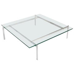 PK61 Coffee Table for E. Kold Christensen, Poul Kjaerholm, 1950