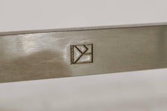 PK61 Coffee Table with Cipollini Marble by Poul Kjaerholm for E.Kold Christensen