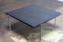 PK61 Slate Coffee Table by Poul Kjaerholm for E. Kold Christensen, Denmark, 1956