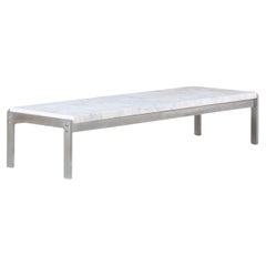 Tavolino PK62 di Poul Kjaerholm per Kold Christensen, Danimarca 1970