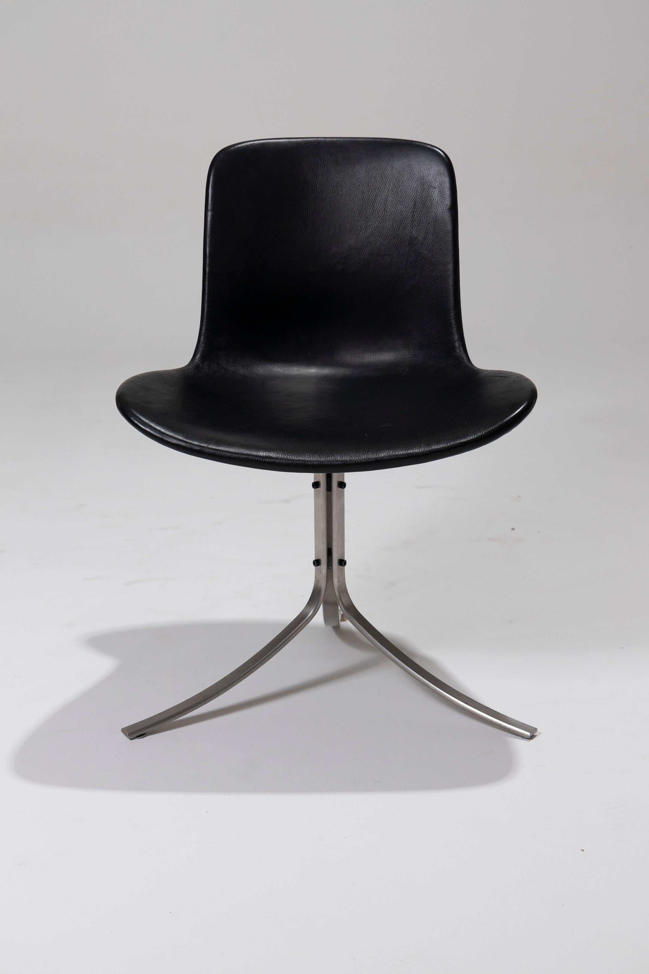 PK9 Chair by Poul Kjaerholm, 1960s For Sale 5