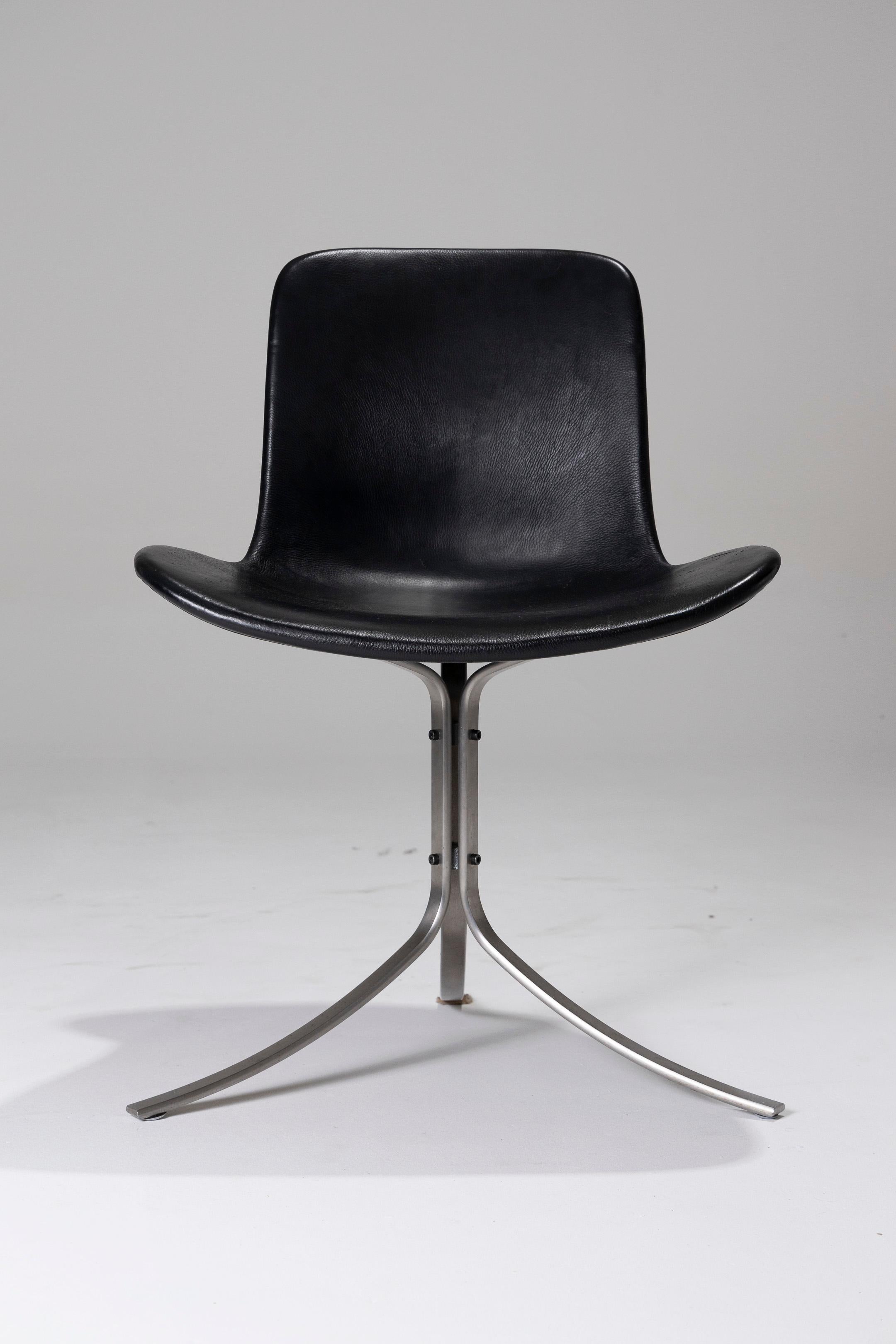 PK9 Chair by Poul Kjaerholm, 1960s For Sale 6