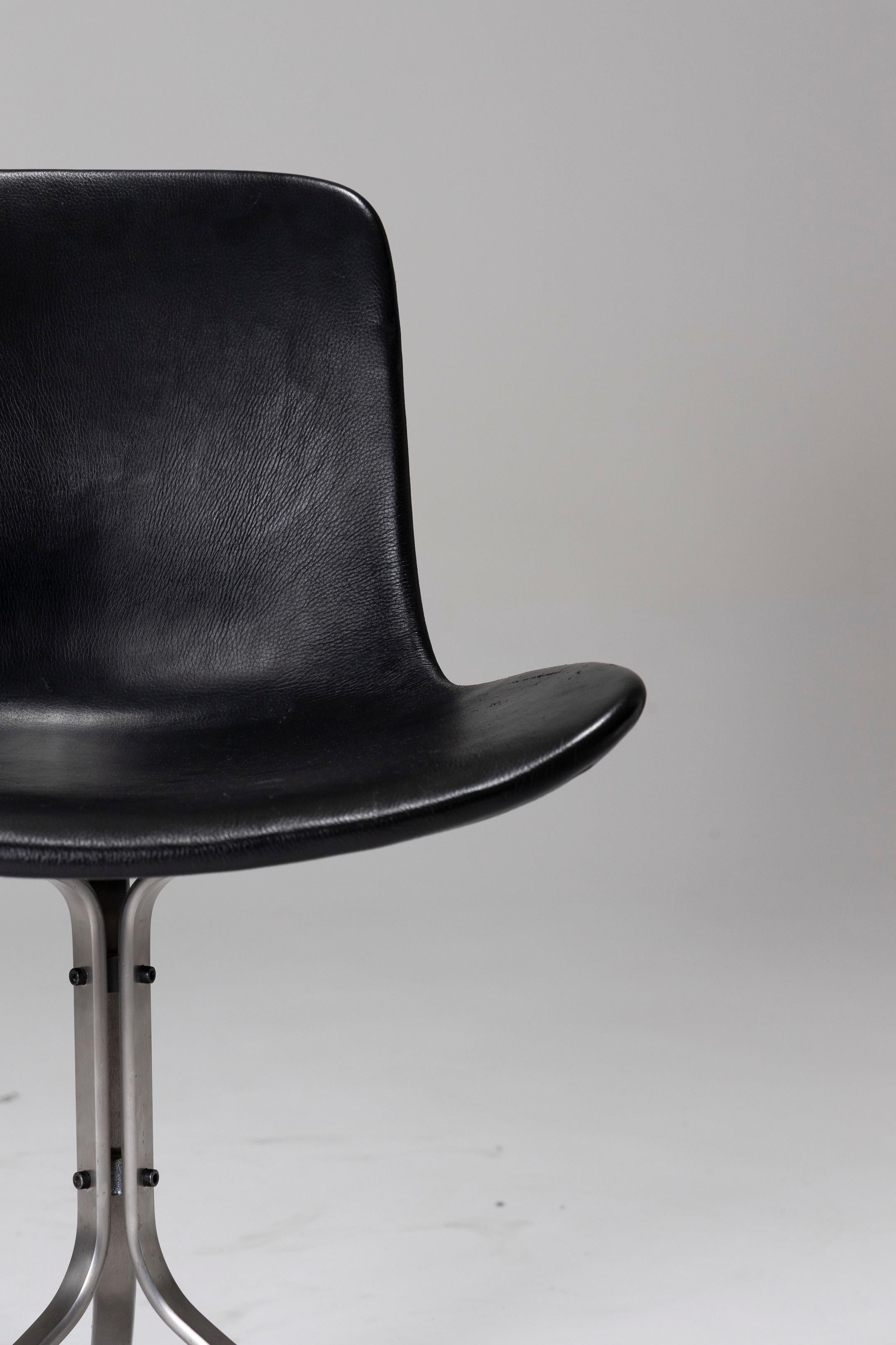 PK9 Chair by Poul Kjaerholm, 1960s For Sale 7