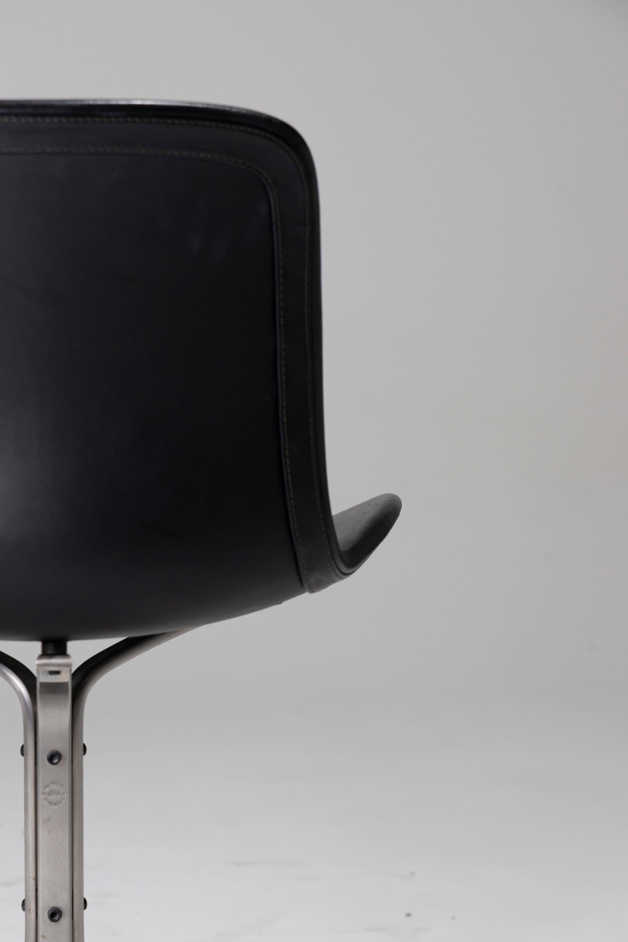 PK9 Chair by Poul Kjaerholm, 1960s For Sale 8