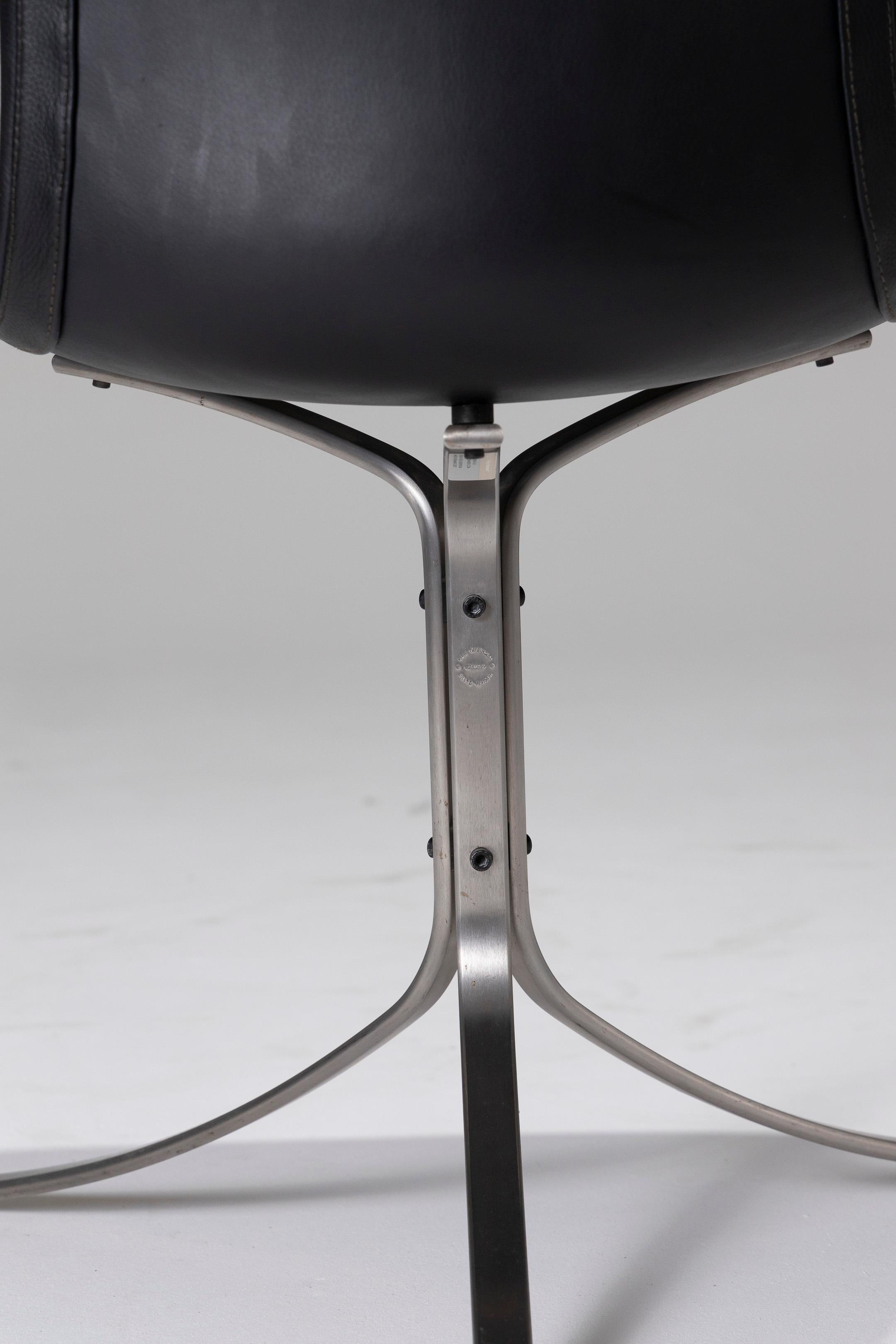 PK9 Chair by Poul Kjaerholm, 1960s For Sale 9