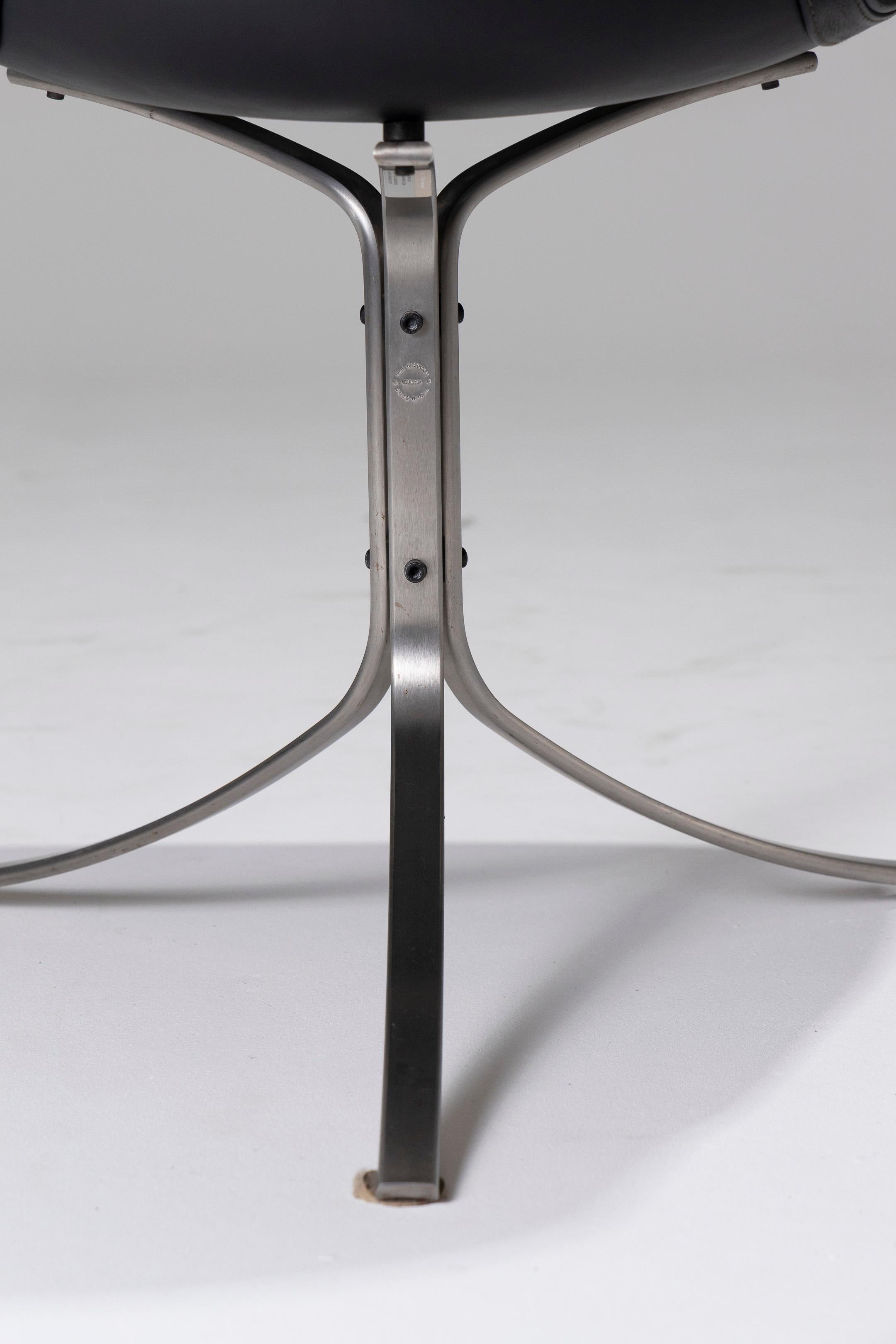 PK9 Chair by Poul Kjaerholm, 1960s For Sale 10