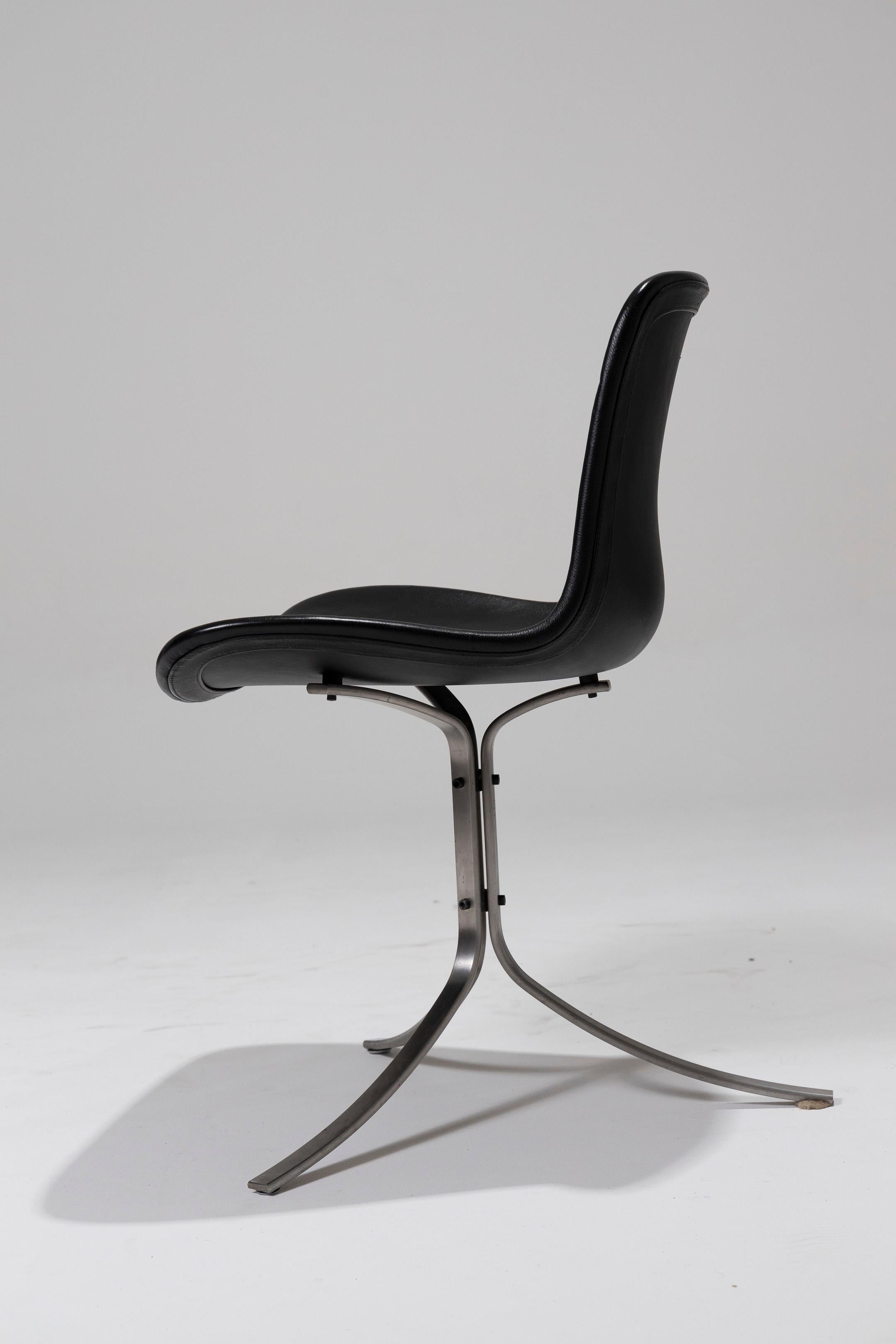 PK9 Chair by Poul Kjaerholm, 1960s In Good Condition For Sale In PARIS, FR