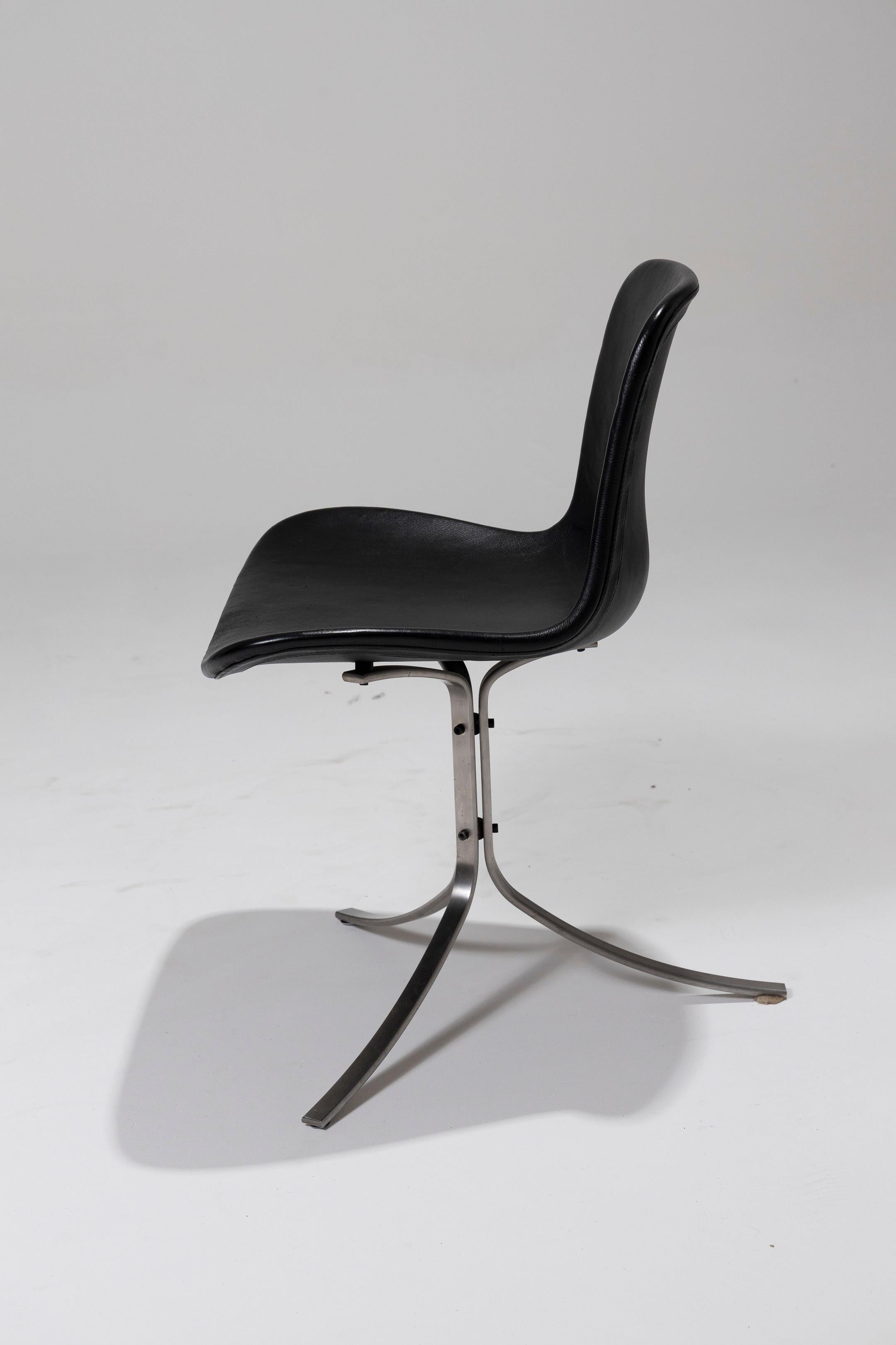 20th Century PK9 Chair by Poul Kjaerholm, 1960s For Sale