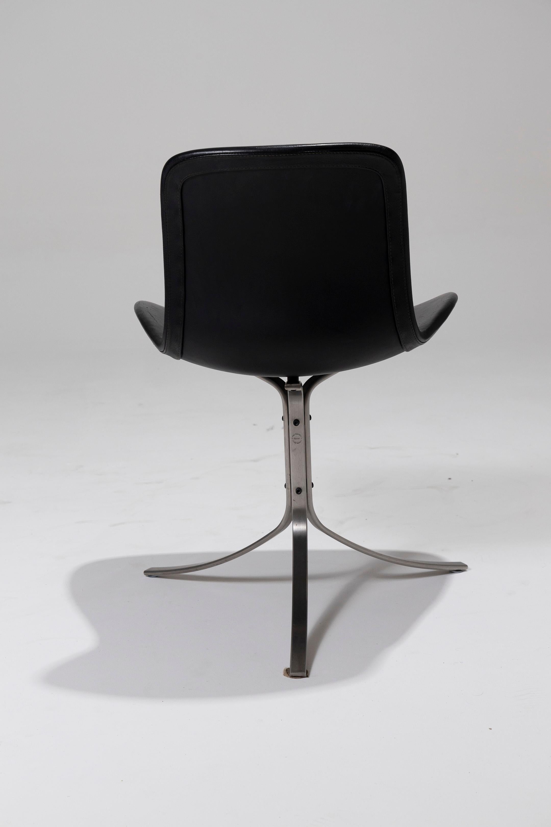 PK9 Chair by Poul Kjaerholm, 1960s For Sale 1