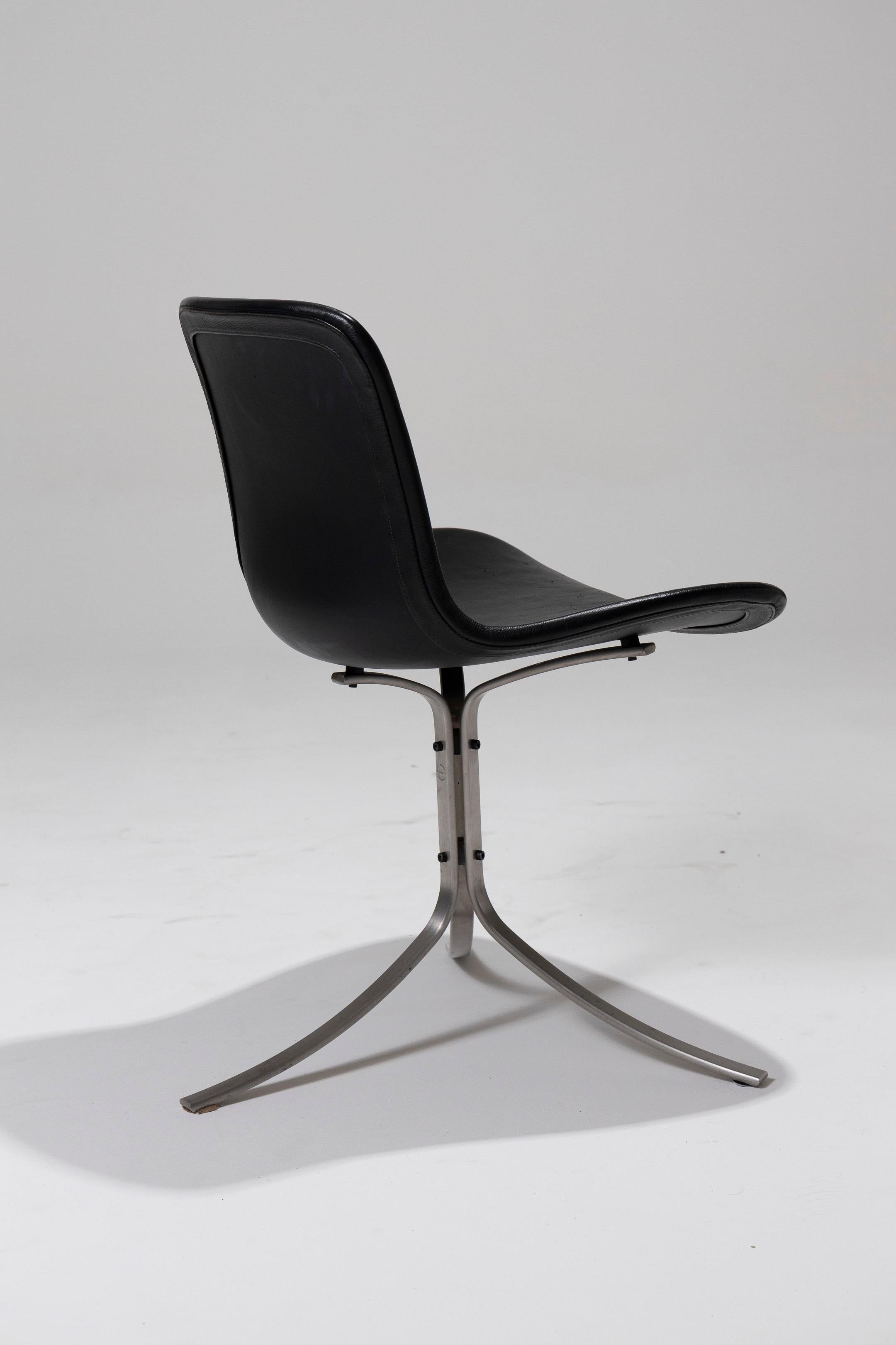 PK9 Chair by Poul Kjaerholm, 1960s For Sale 2