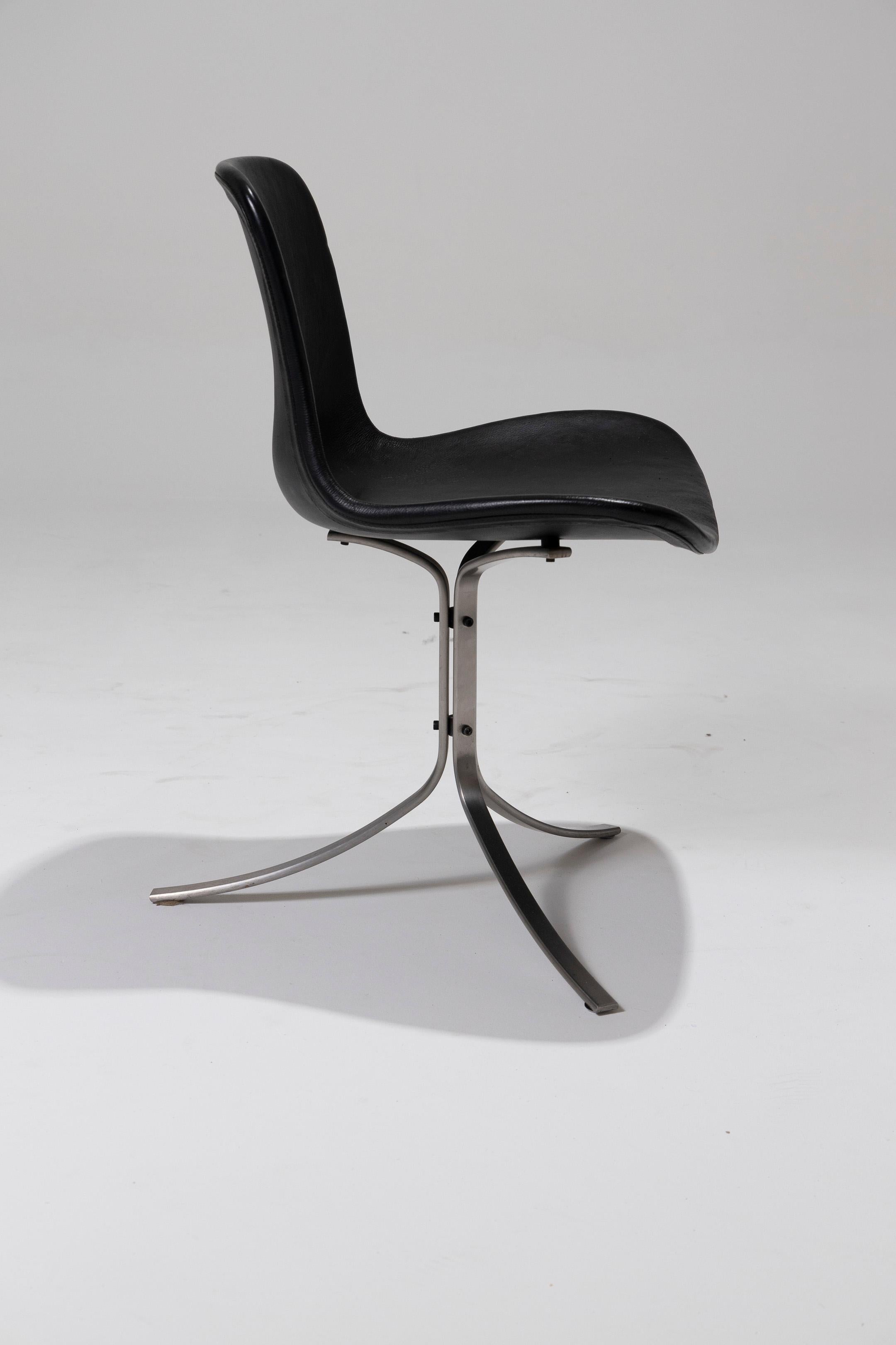 PK9 Chair by Poul Kjaerholm, 1960s For Sale 3