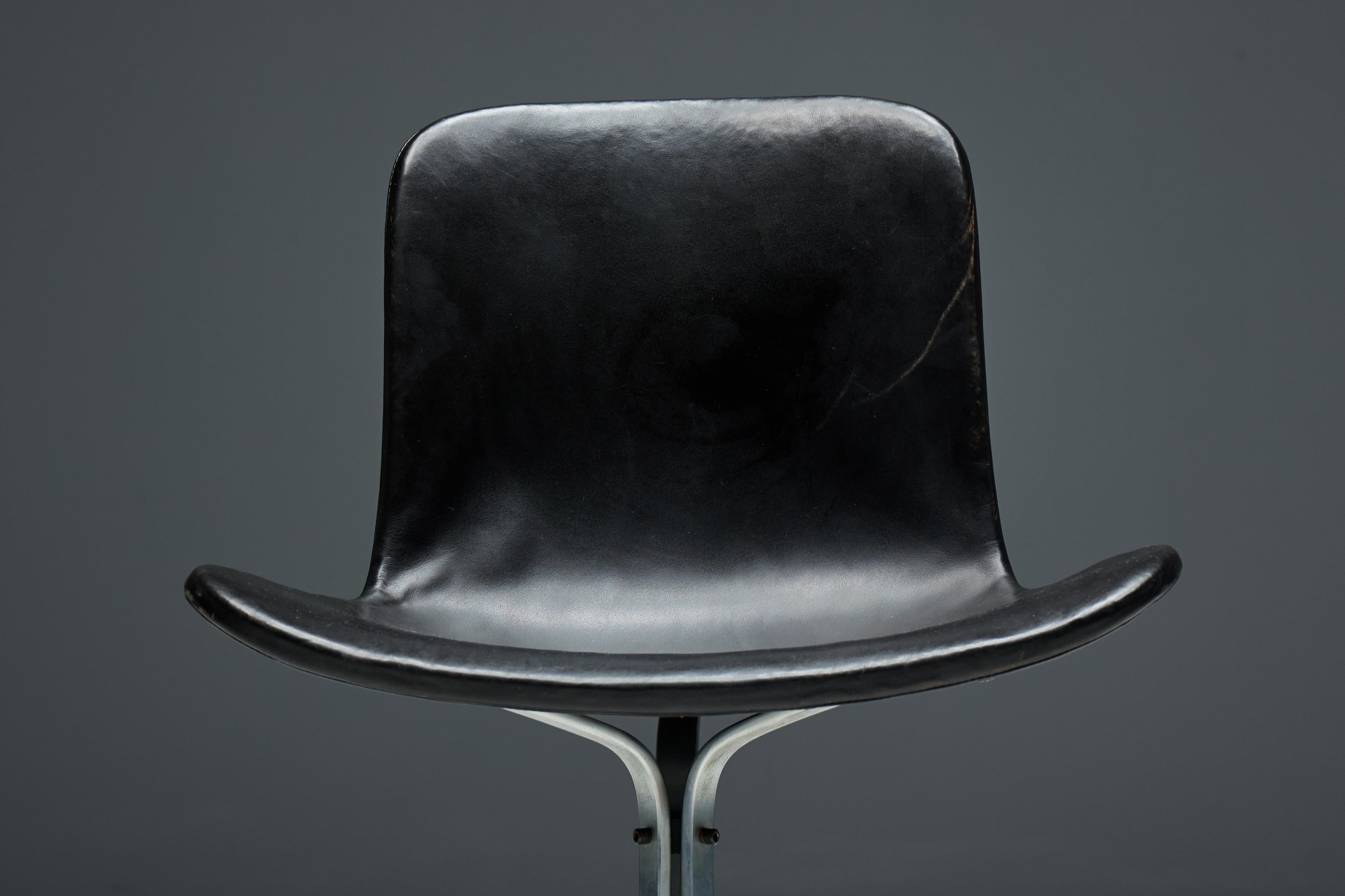 PK9 Chairs by Poul Kjaerholm, Denmark, 1960s For Sale 3