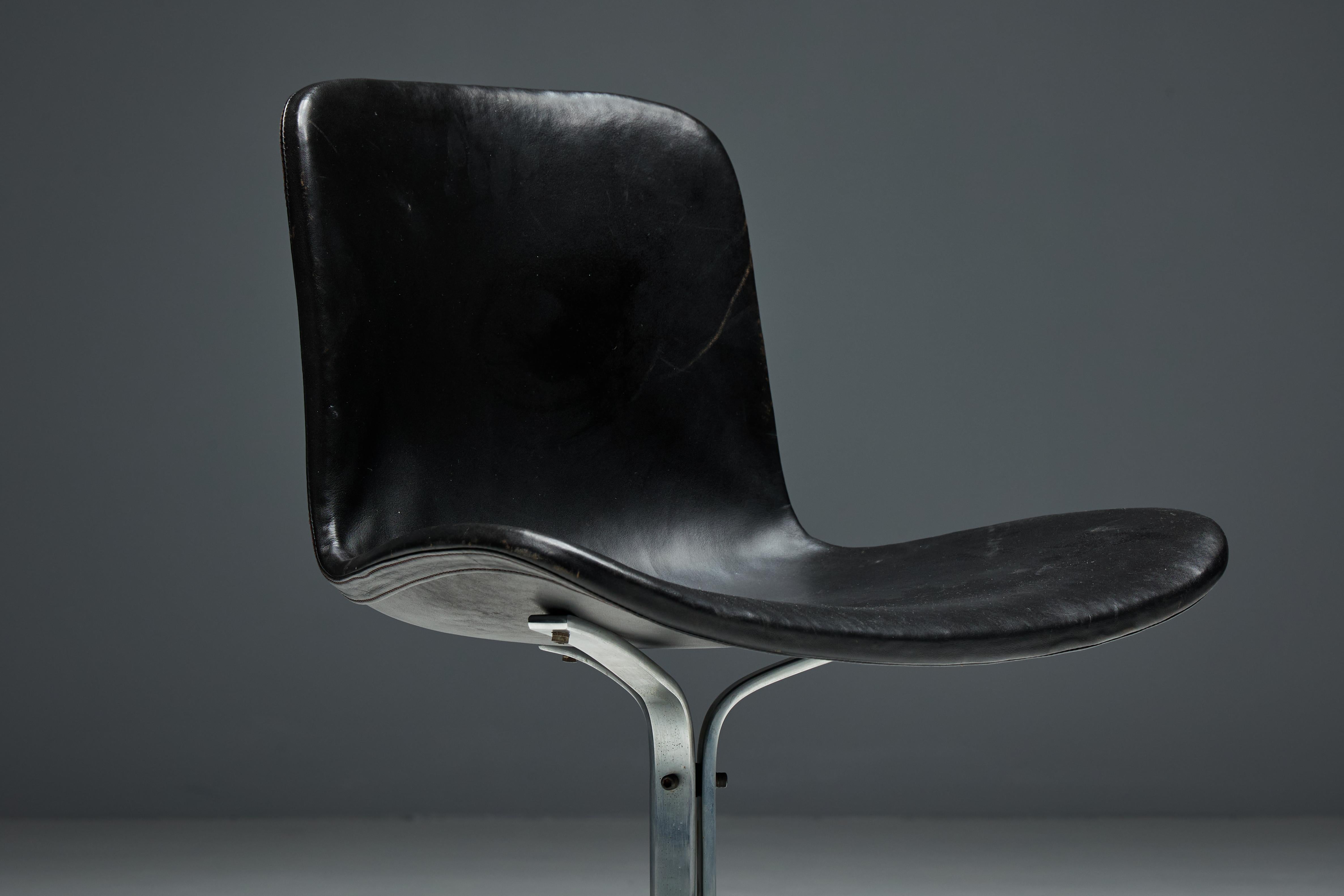 PK9 Stühle von Poul Kjaerholm, Dänemark, 1960er Jahre im Angebot 4