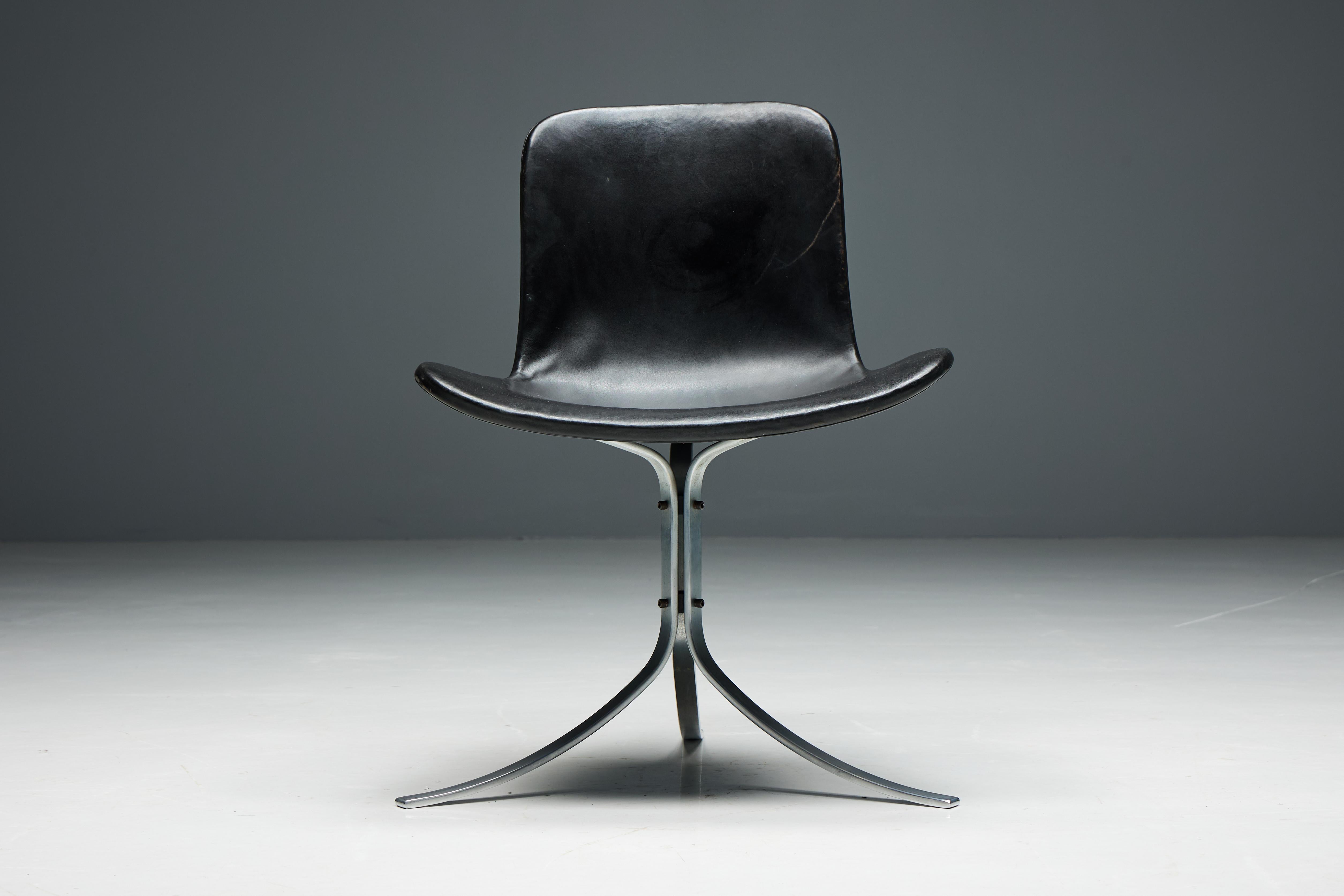 PK9 Chairs by Poul Kjaerholm, Denmark, 1960s For Sale 2
