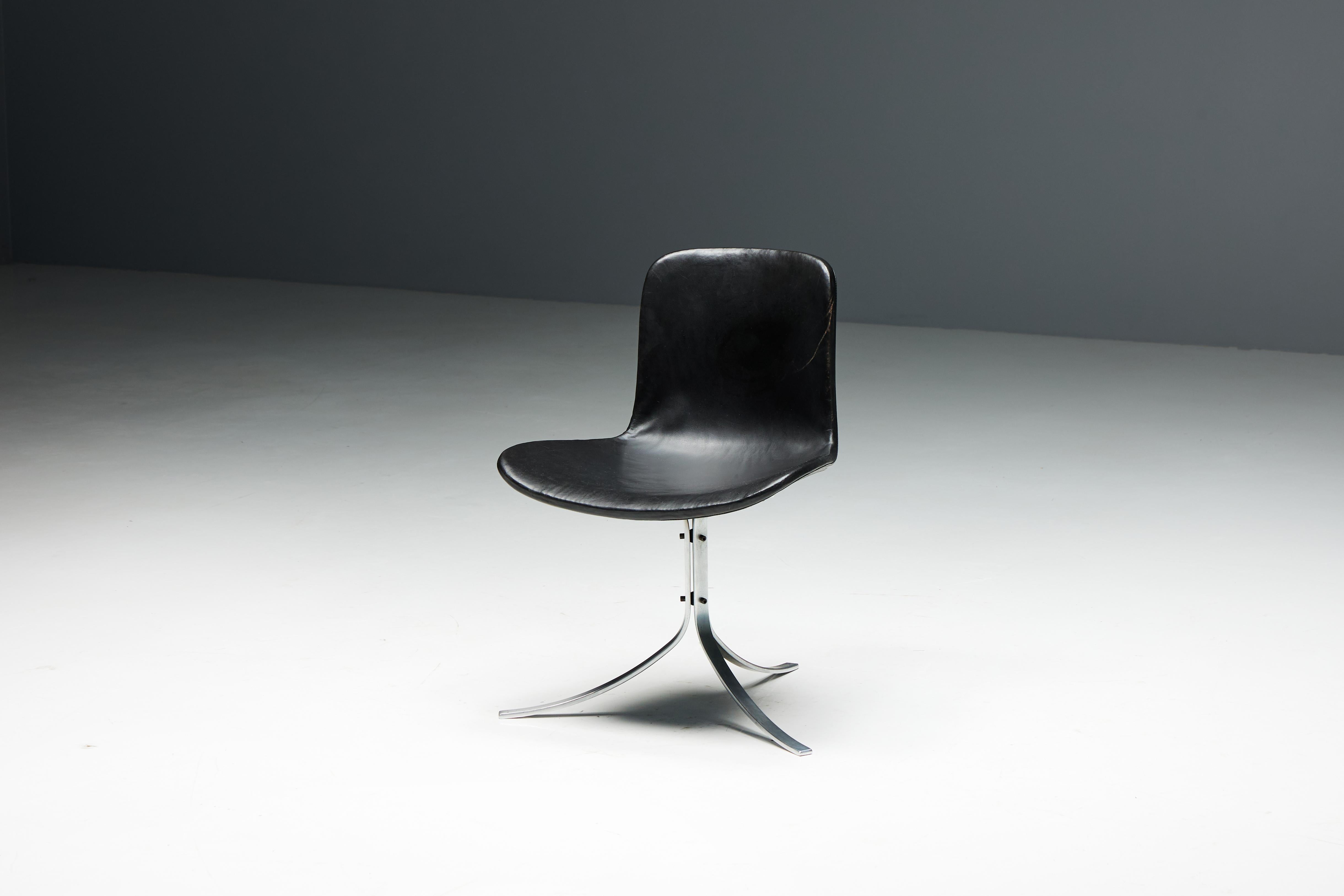 PK9 Chairs by Poul Kjaerholm, Denmark, 1960s For Sale 1