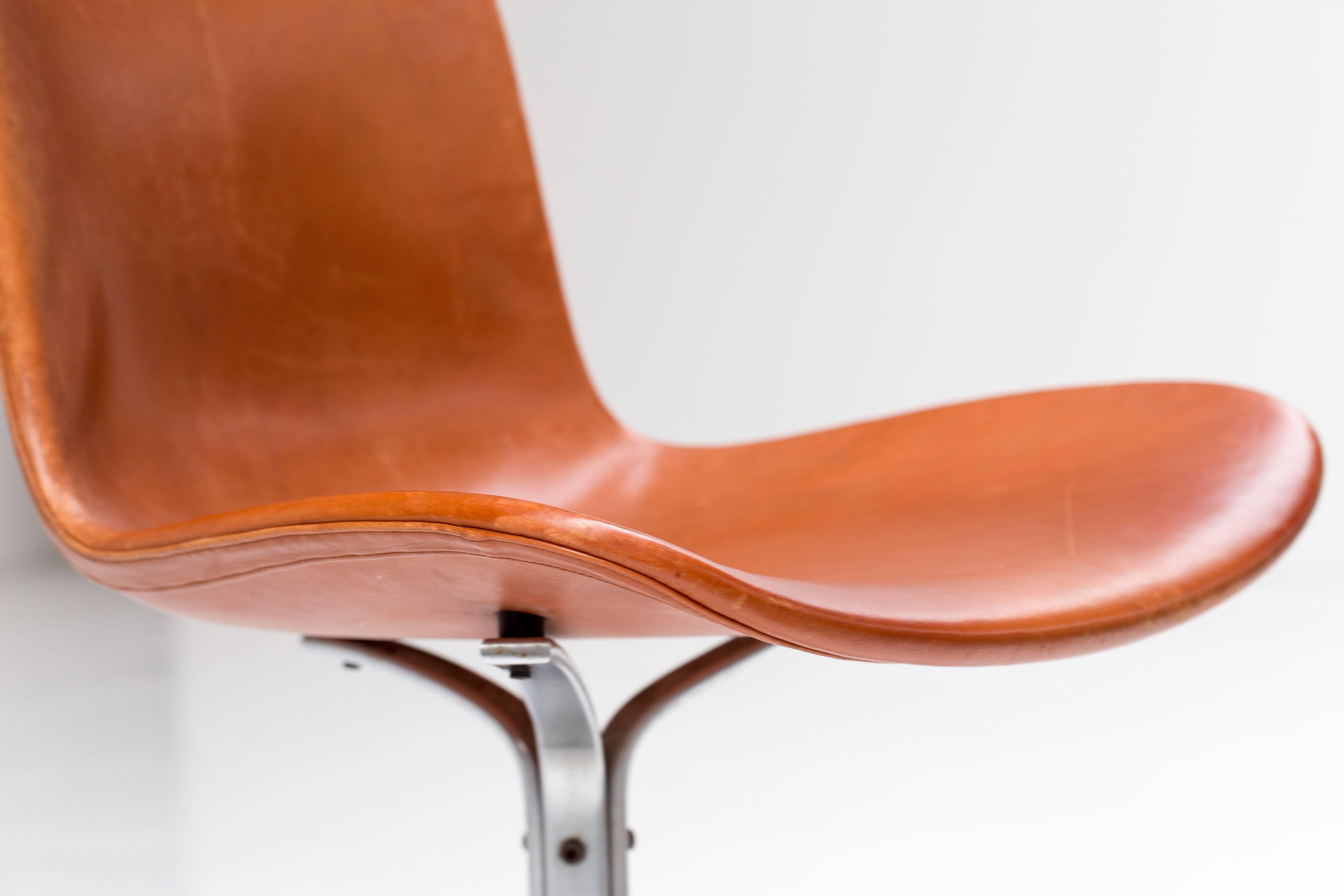 PK9 Chairs by Poul Kjaerholm for E. Kold Christensen 4