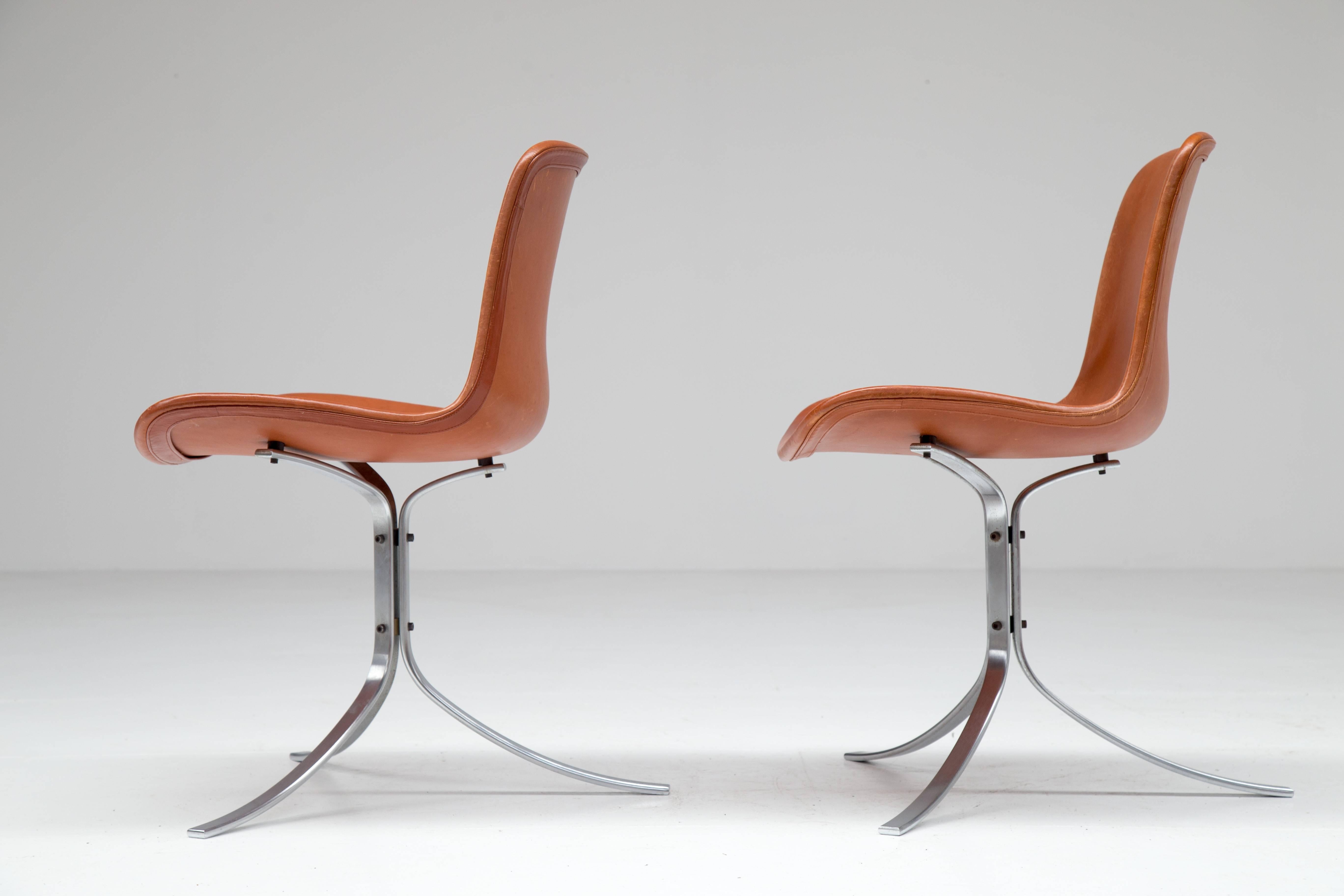 Mid-20th Century PK9 Chairs by Poul Kjaerholm for E. Kold Christensen