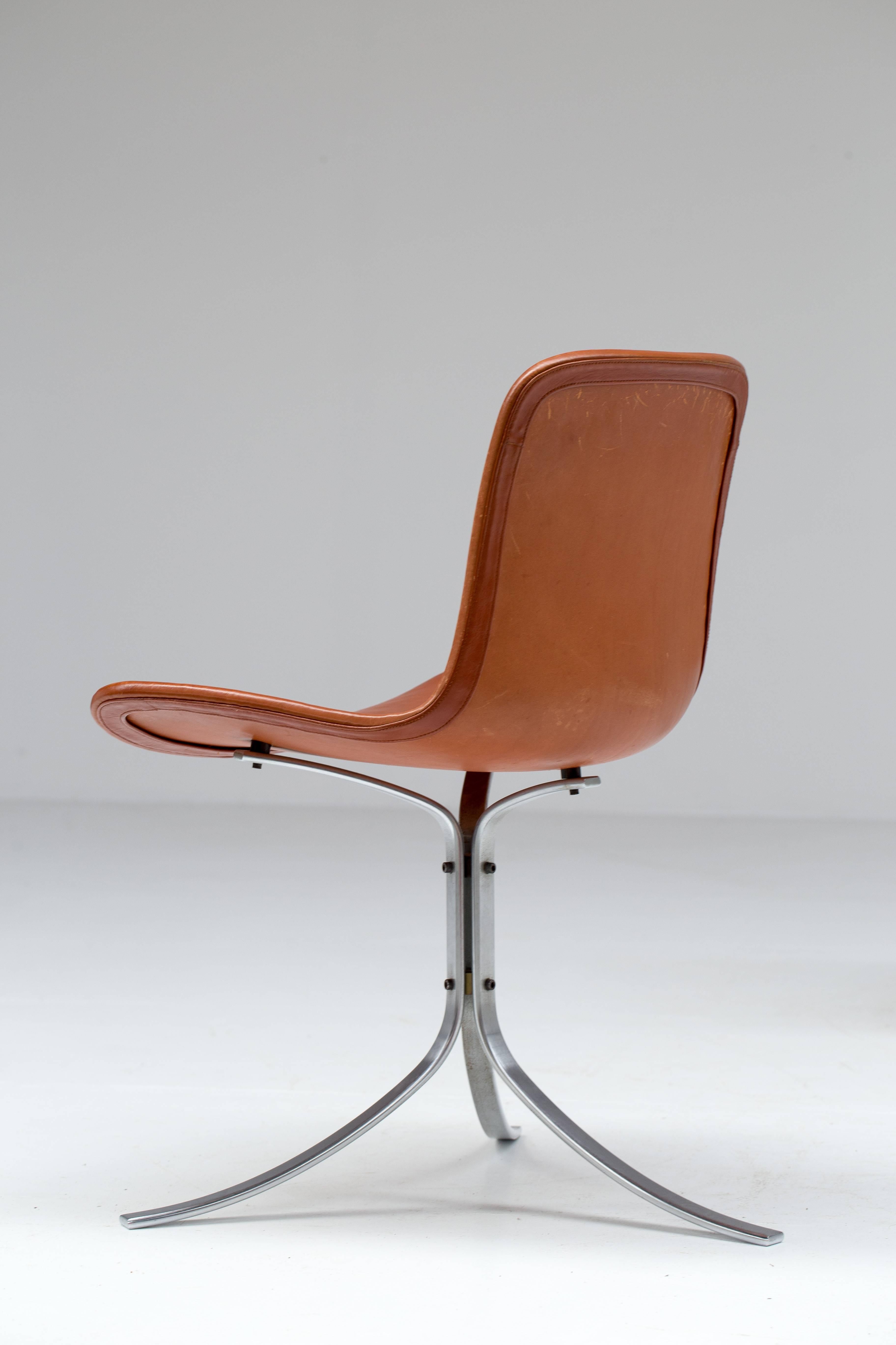 PK9 Chairs by Poul Kjaerholm for E. Kold Christensen 1
