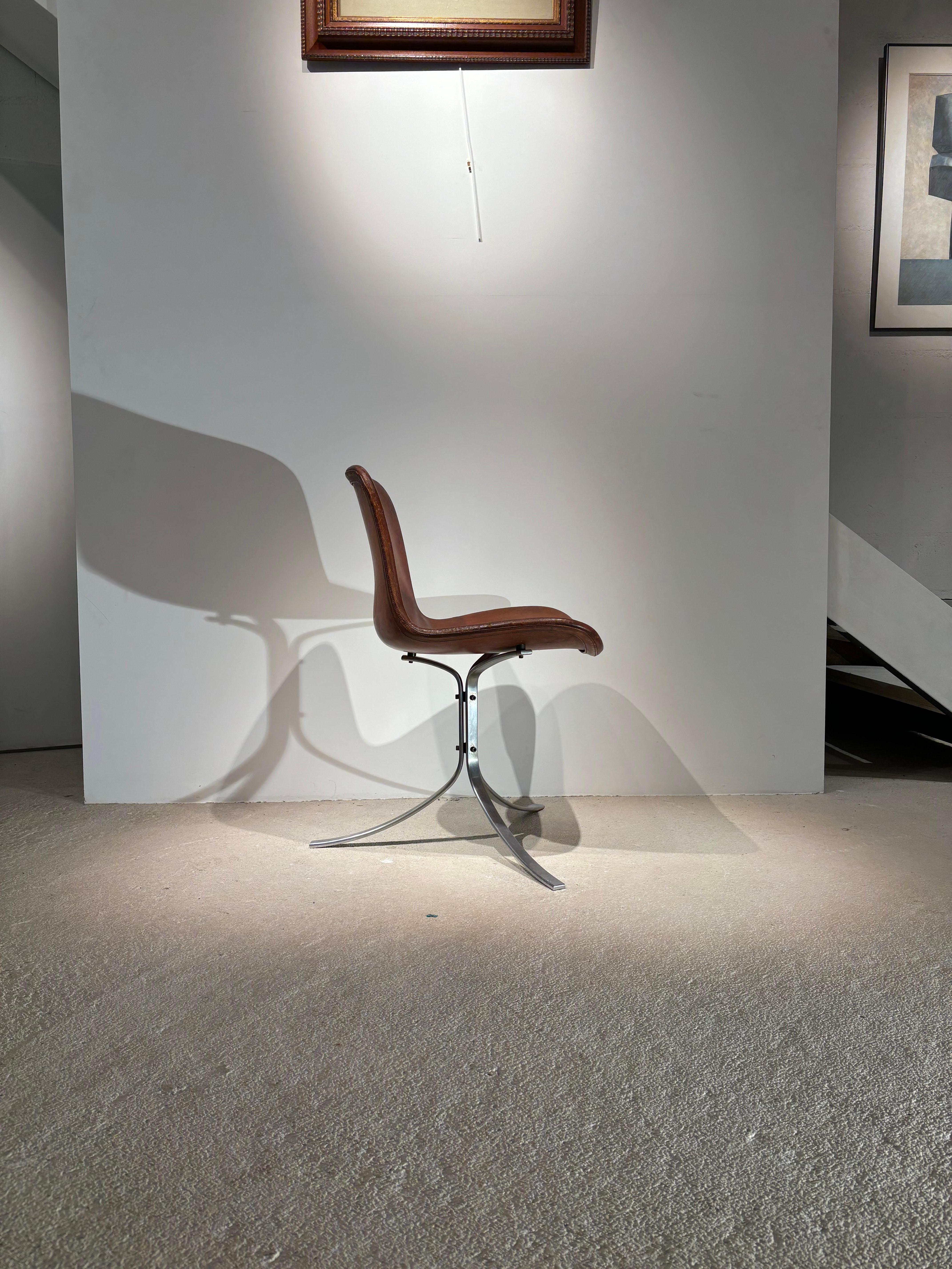Mid-Century Modern PK9 chairs by Poul Kjaerholm
