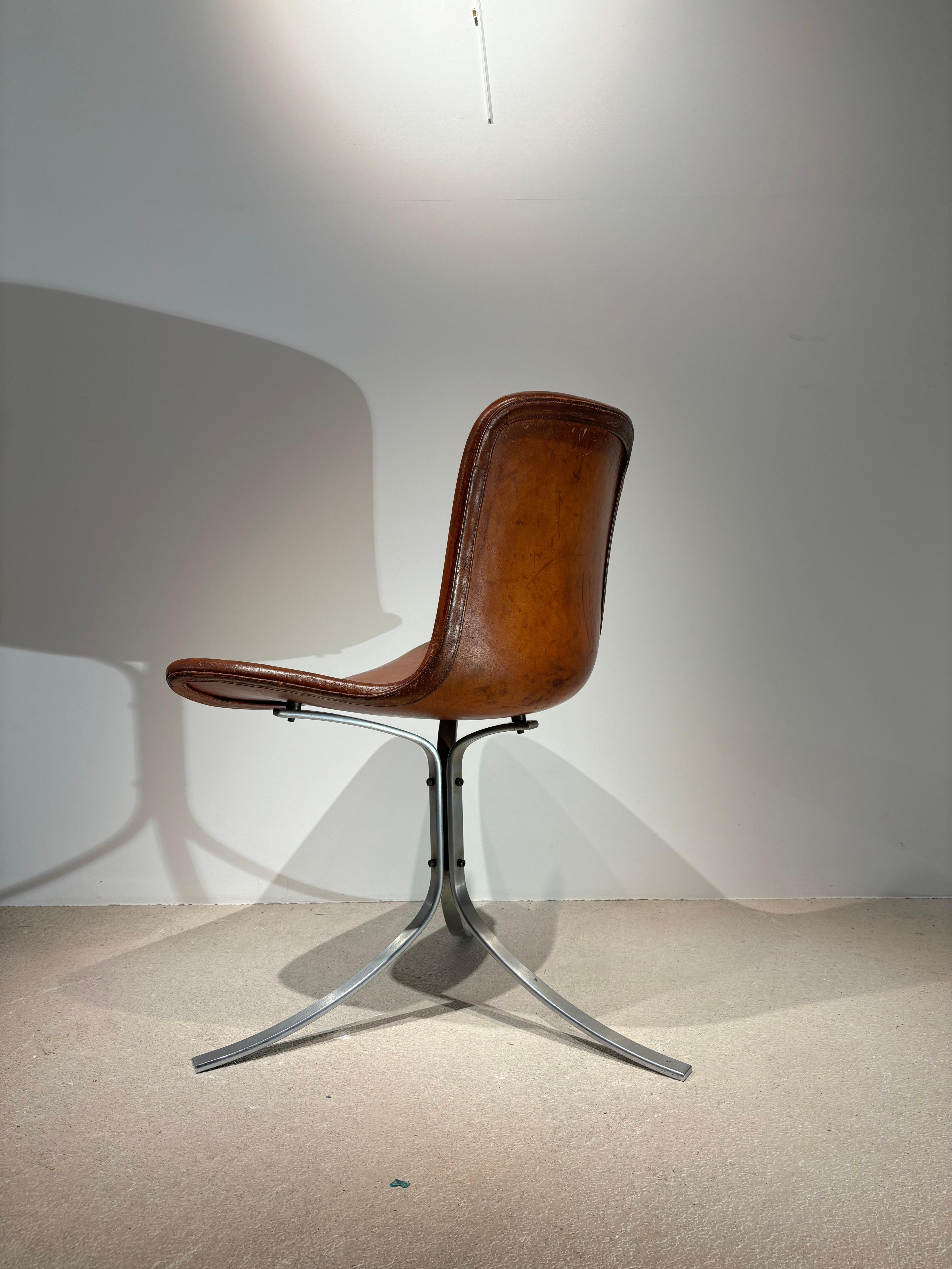 Mid-20th Century PK9 chairs by Poul Kjaerholm