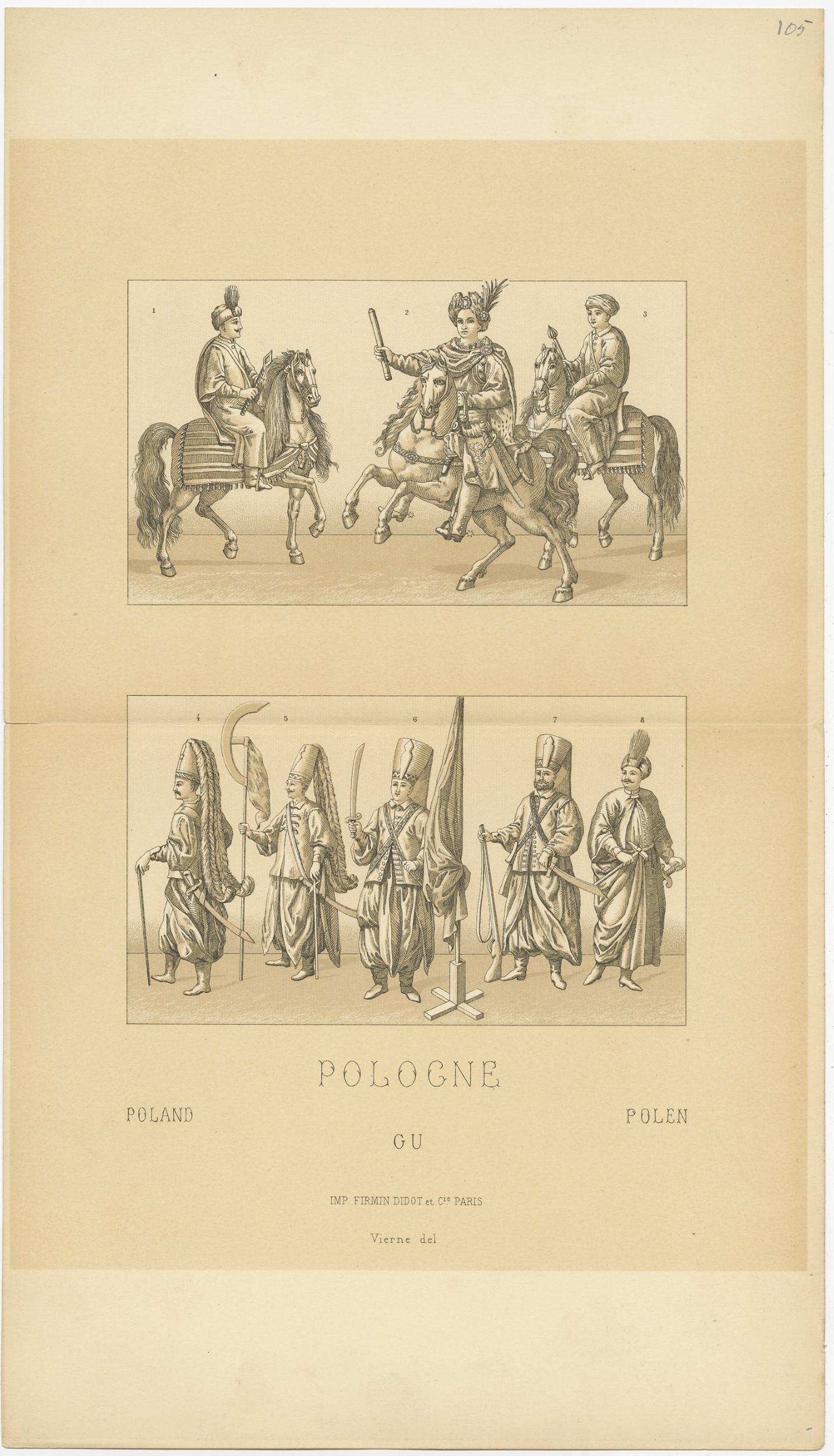 Gravure ancienne intitulée 