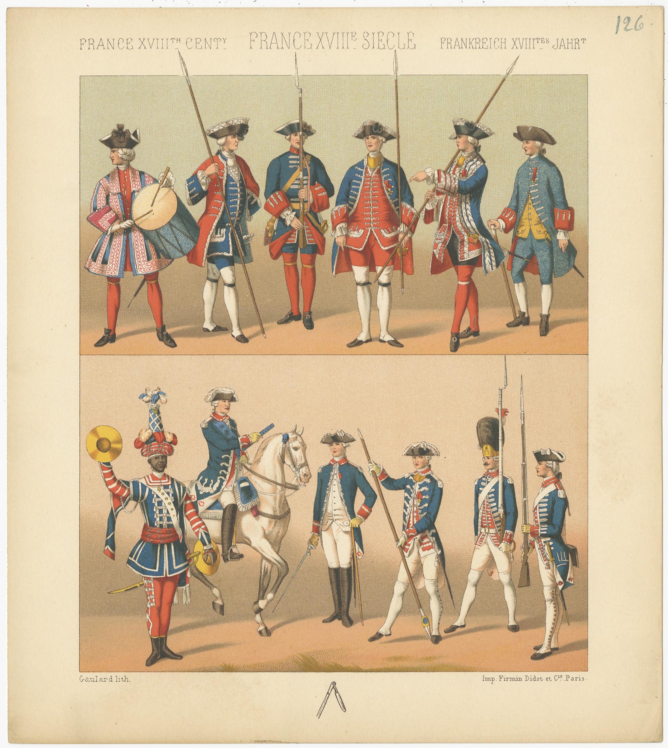 Stampa antica intitolata 